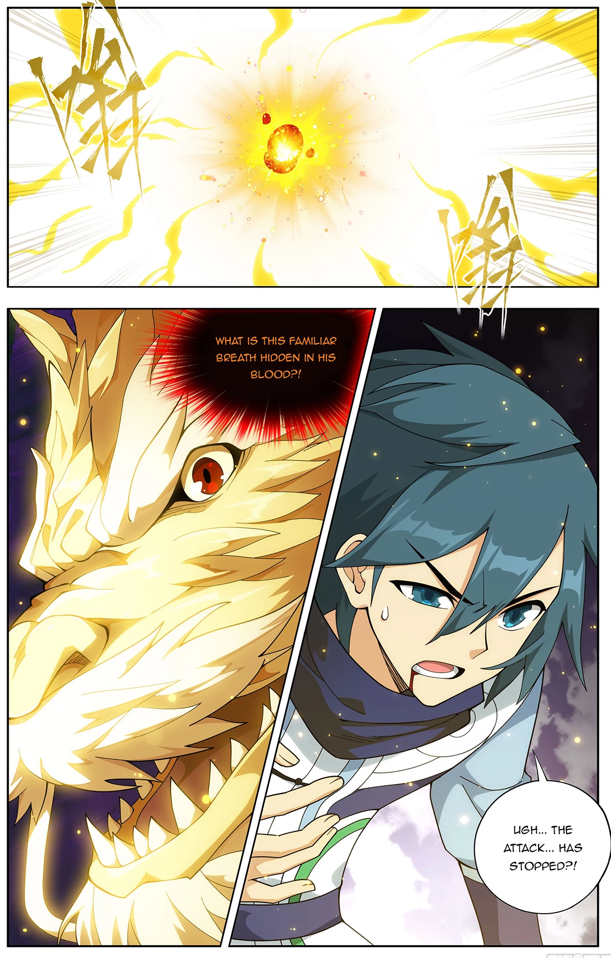 Battle Through The Heavens Chap 457 - Next Chap 458