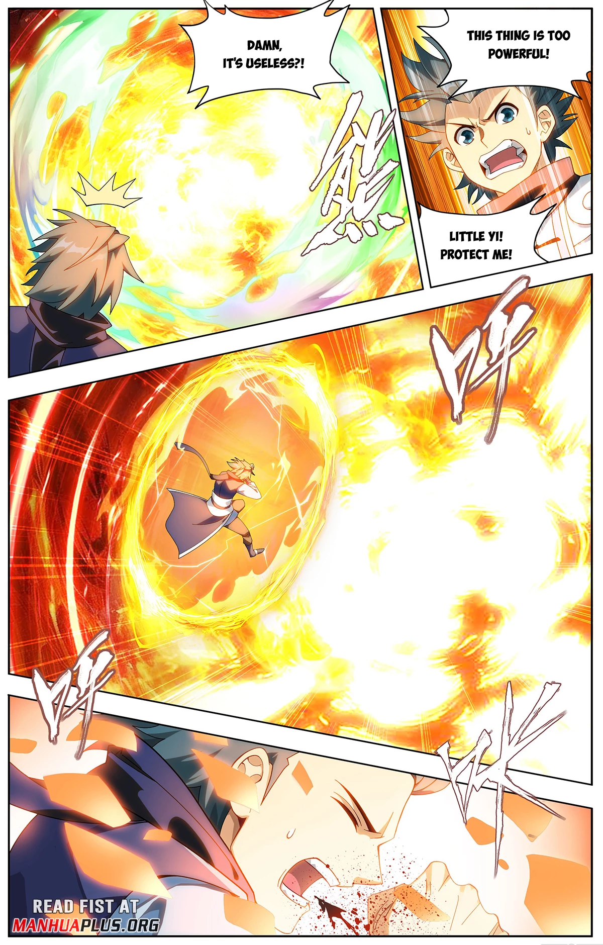 Battle Through The Heavens Chap 457 - Next Chap 458