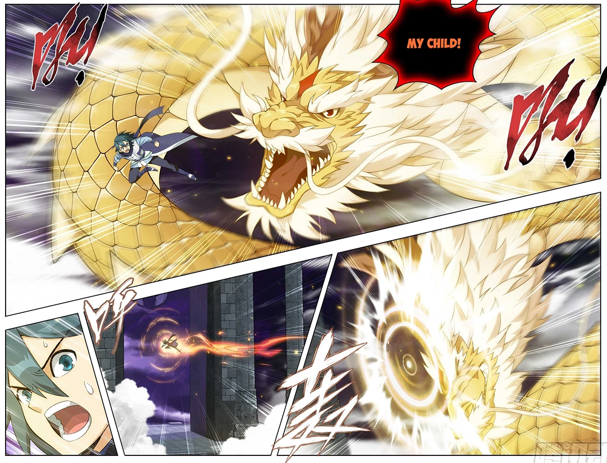 Battle Through The Heavens Chap 457 - Next Chap 458