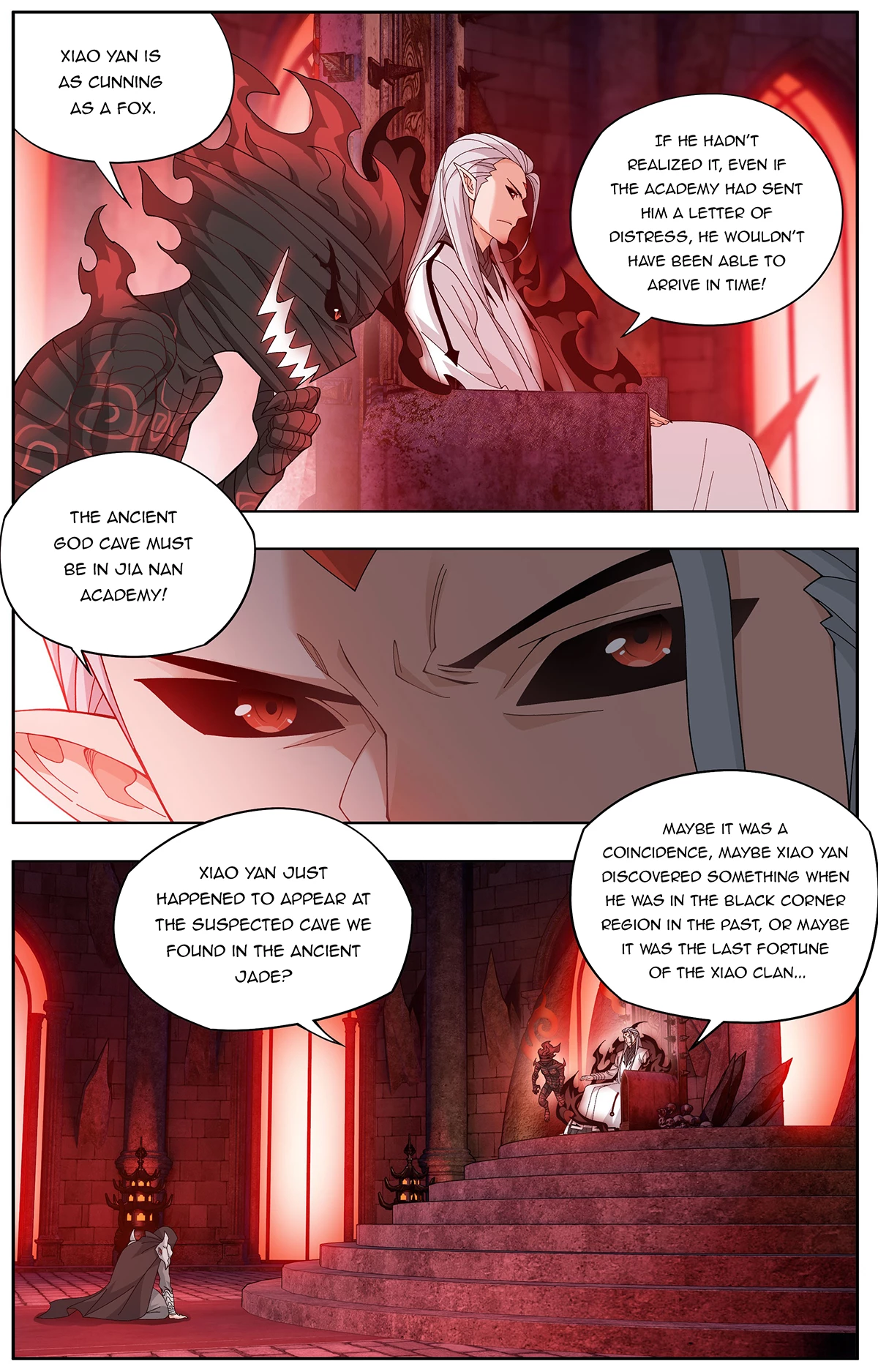 Battle Through The Heavens Chap 457 - Next Chap 458