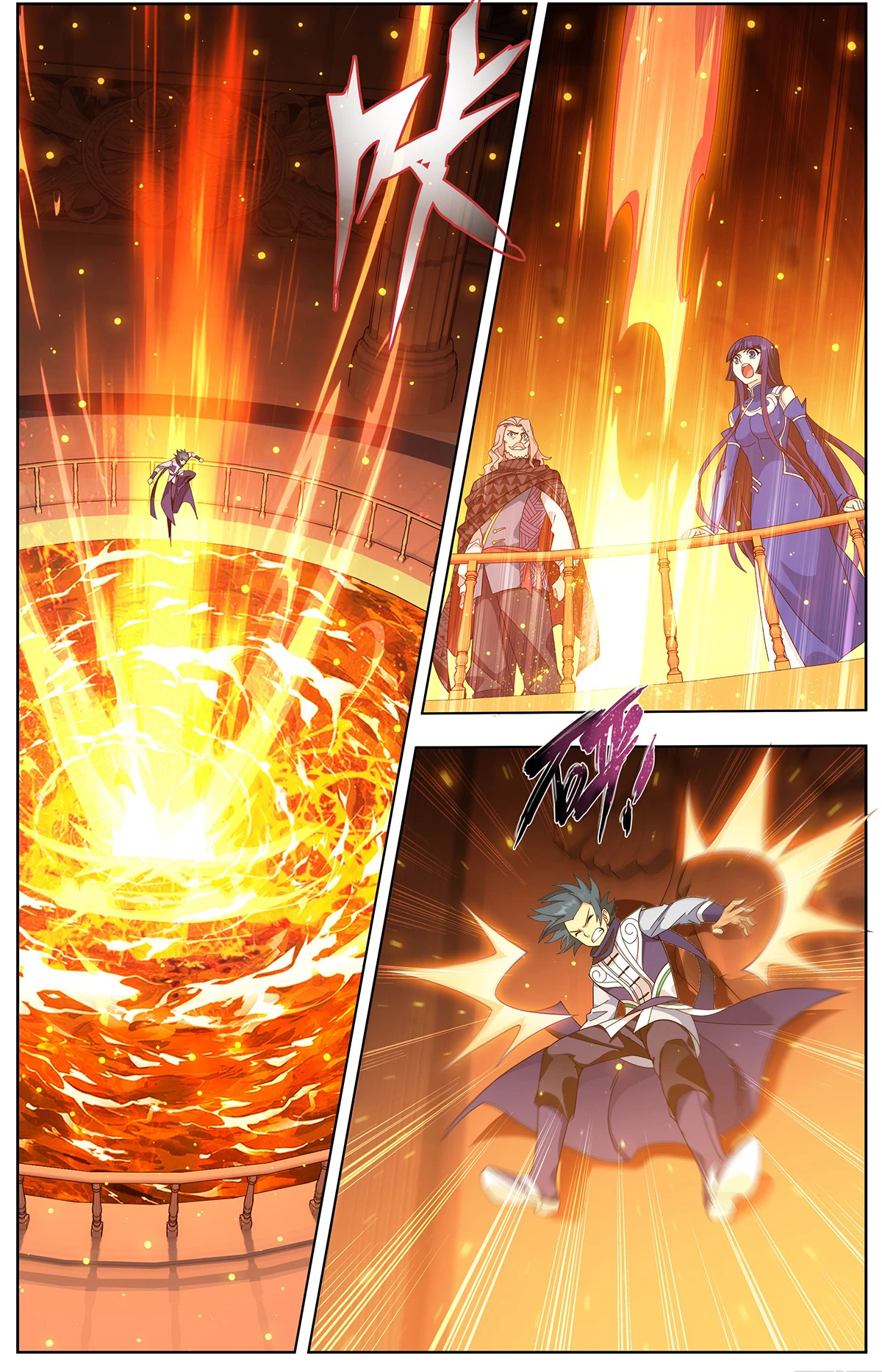 Battle Through The Heavens Chap 457 - Next Chap 458