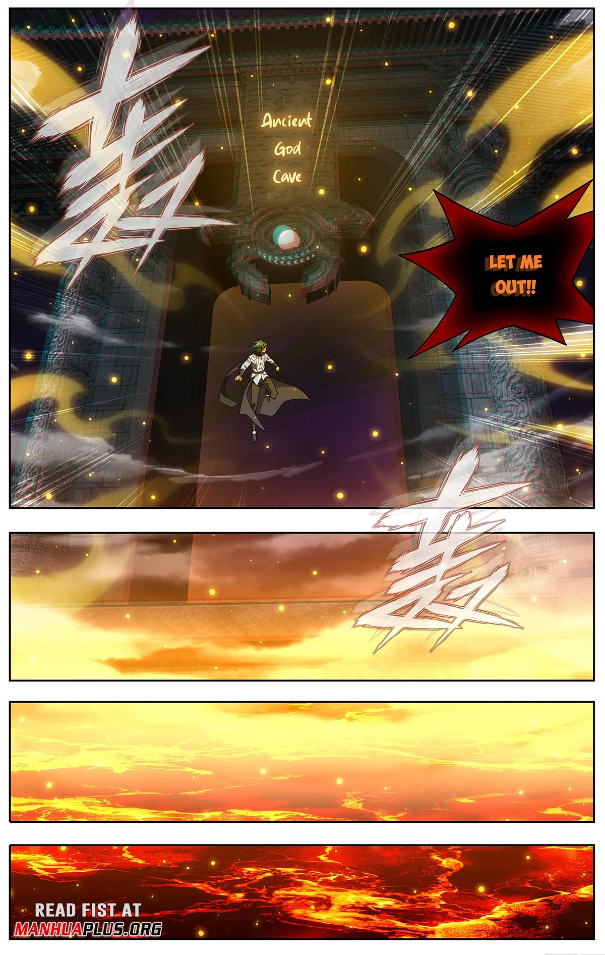 Battle Through The Heavens Chap 457 - Next Chap 458