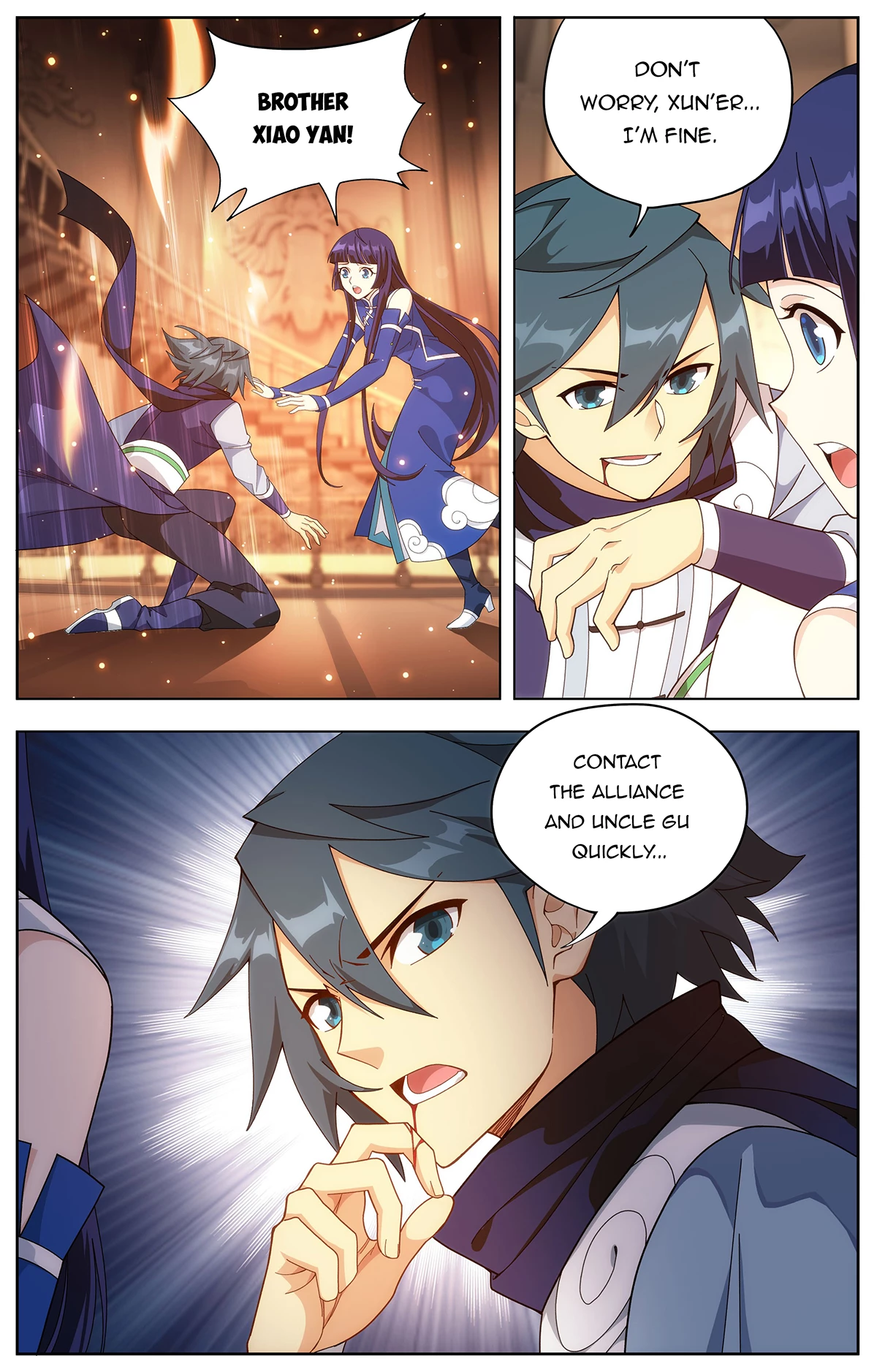 Battle Through The Heavens Chap 457 - Next Chap 458