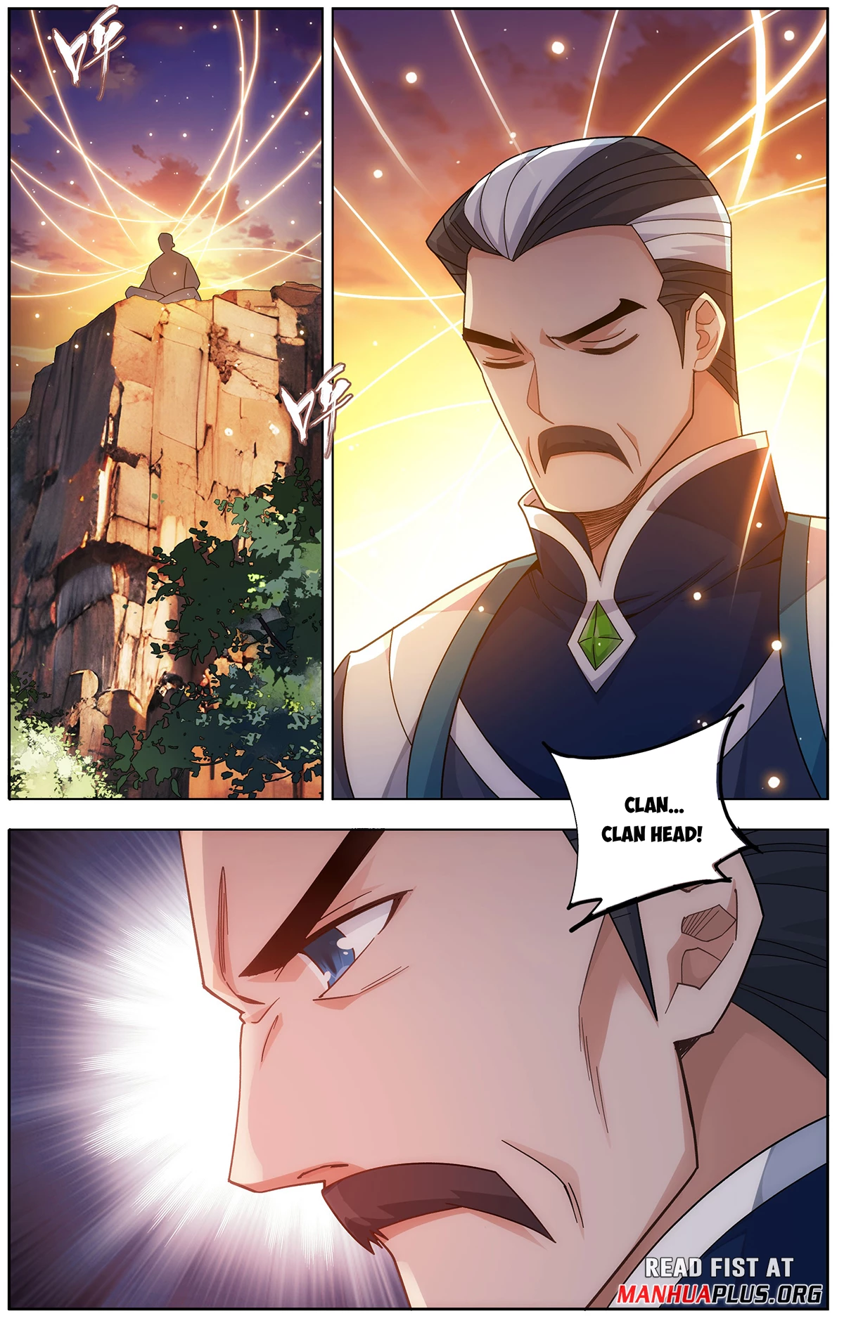 Battle Through The Heavens Chap 457 - Next Chap 458