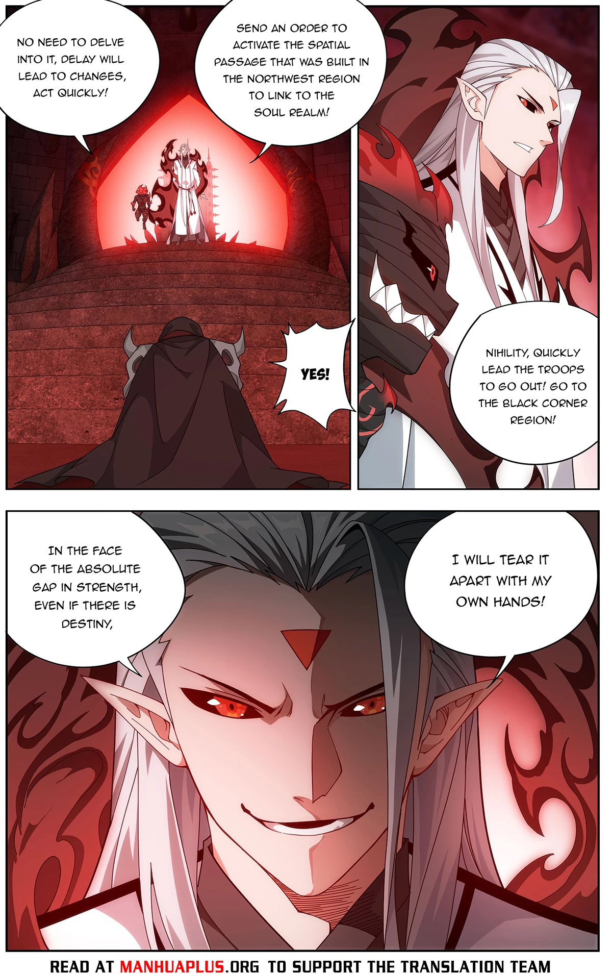 Battle Through The Heavens Chap 457 - Next Chap 458