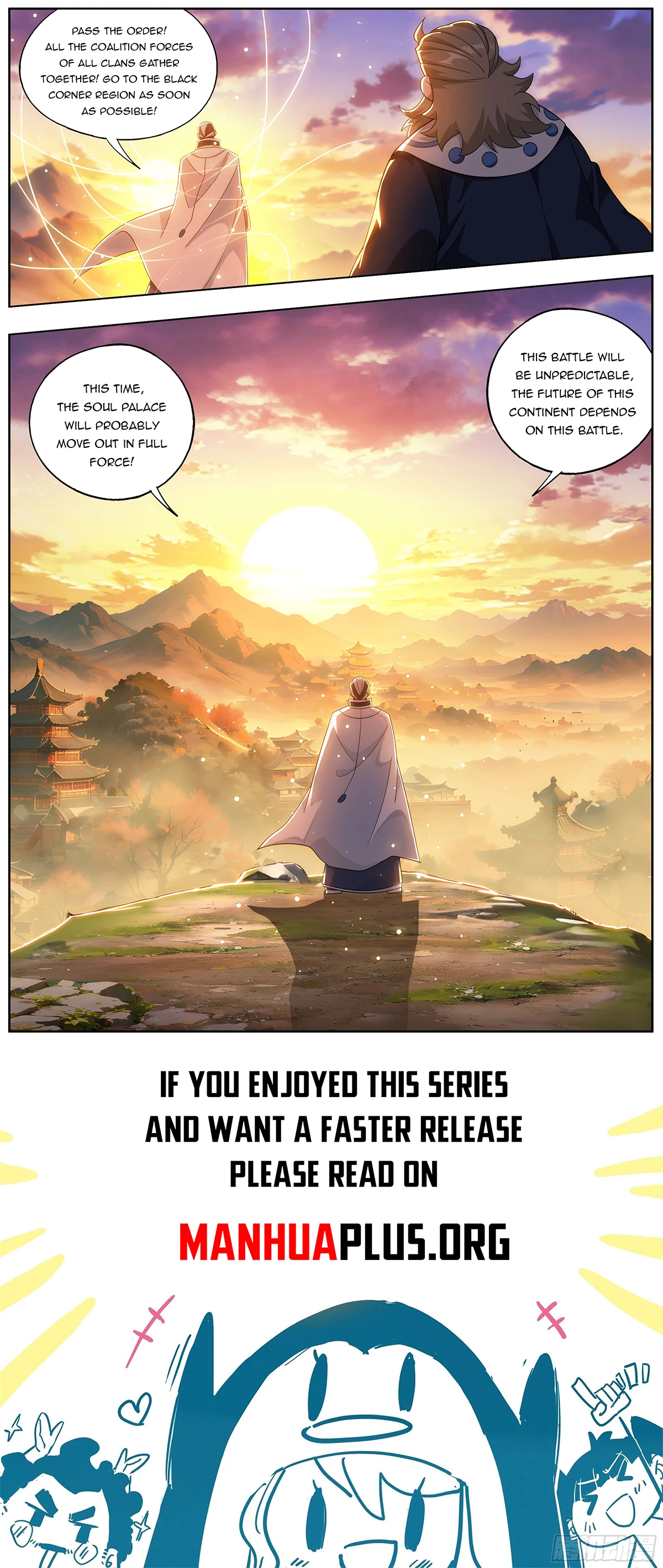 Battle Through The Heavens Chap 457 - Next Chap 458