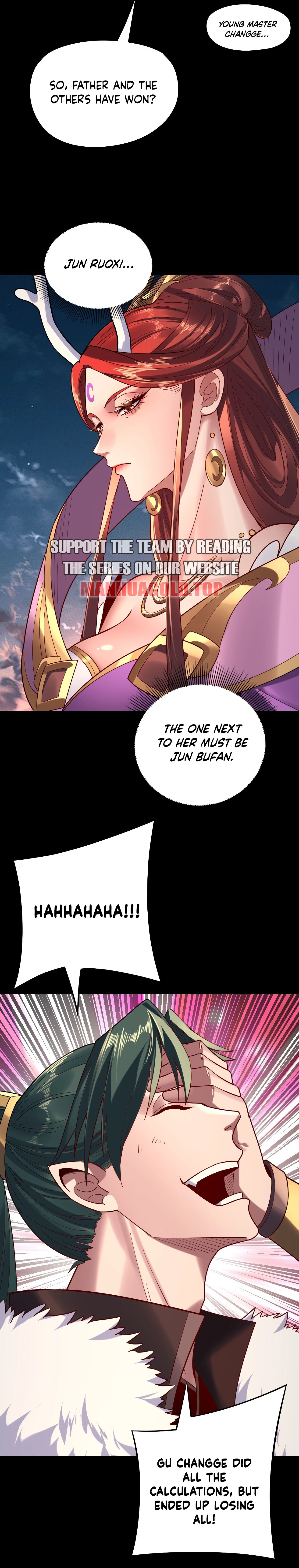 I Am the Fated Villain Chap 203 - Next Chap 204