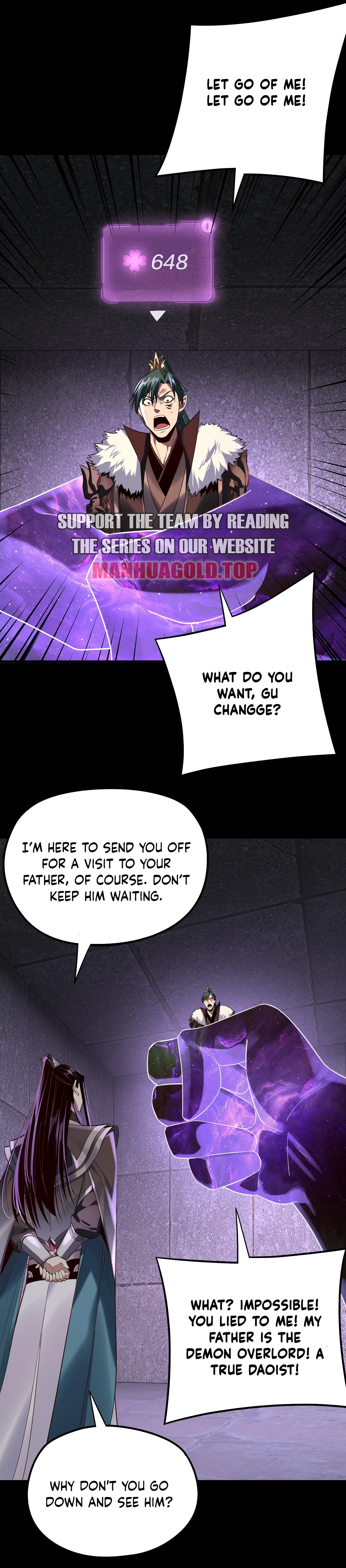 I Am the Fated Villain Chap 203 - Next Chap 204
