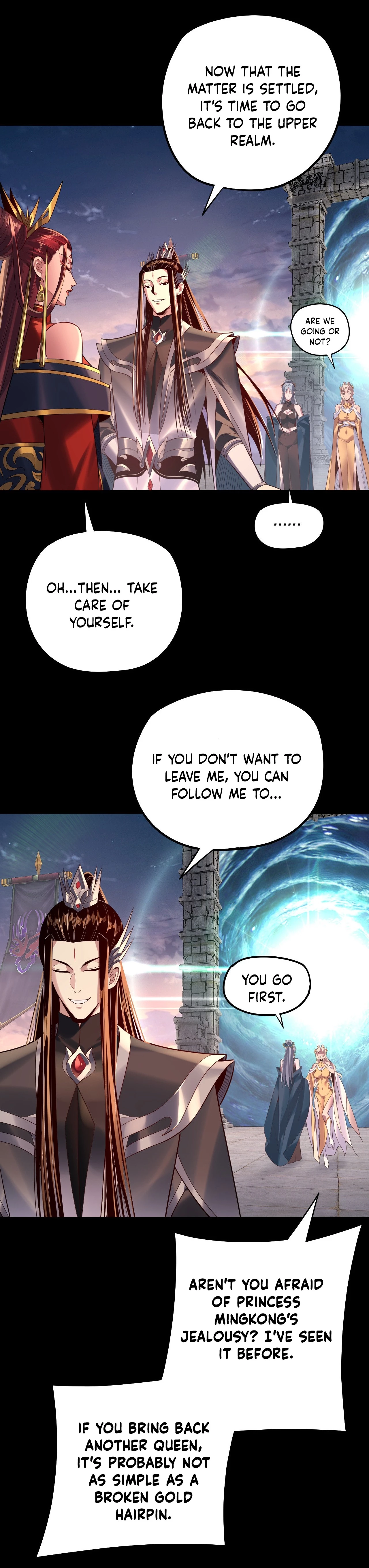 I Am the Fated Villain Chap 203 - Next Chap 204