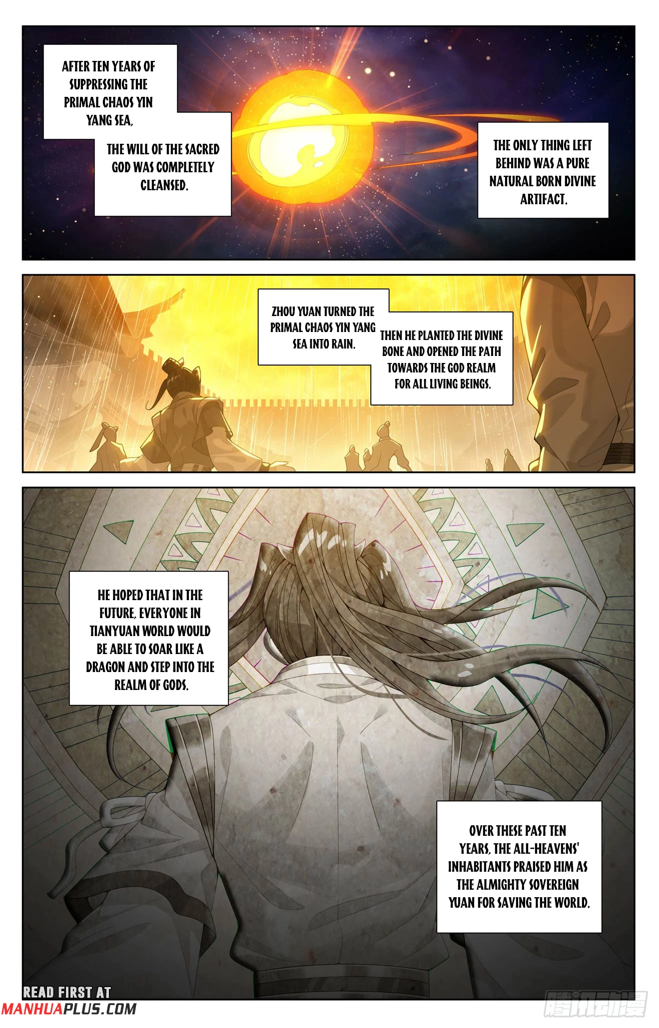 Yuan Zun Chap 651.5 - Next Chap 652.5