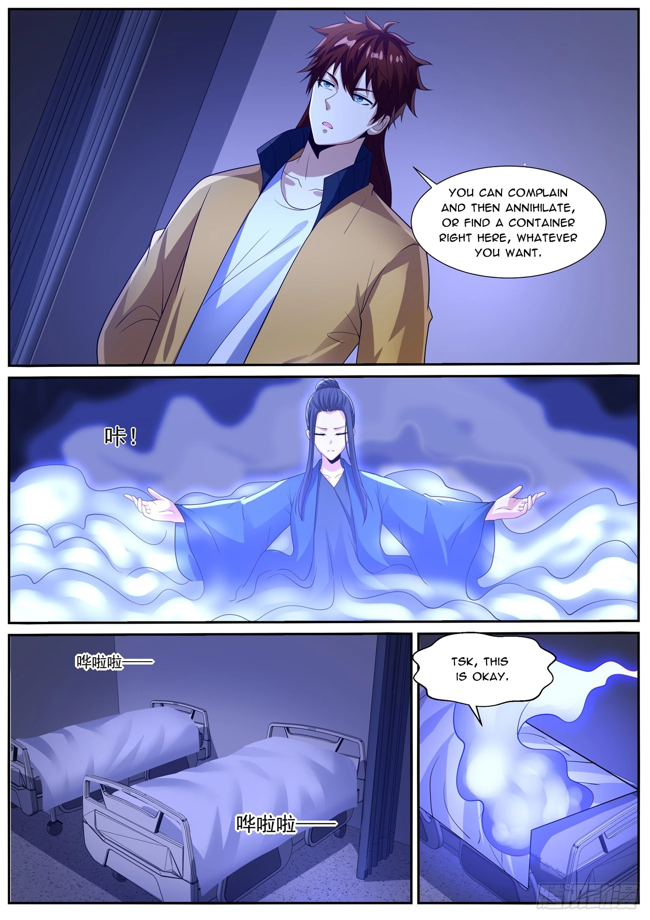 Rebirth Of The Urban Immortal Cultivator Chap 1028 - Next Chap 1029