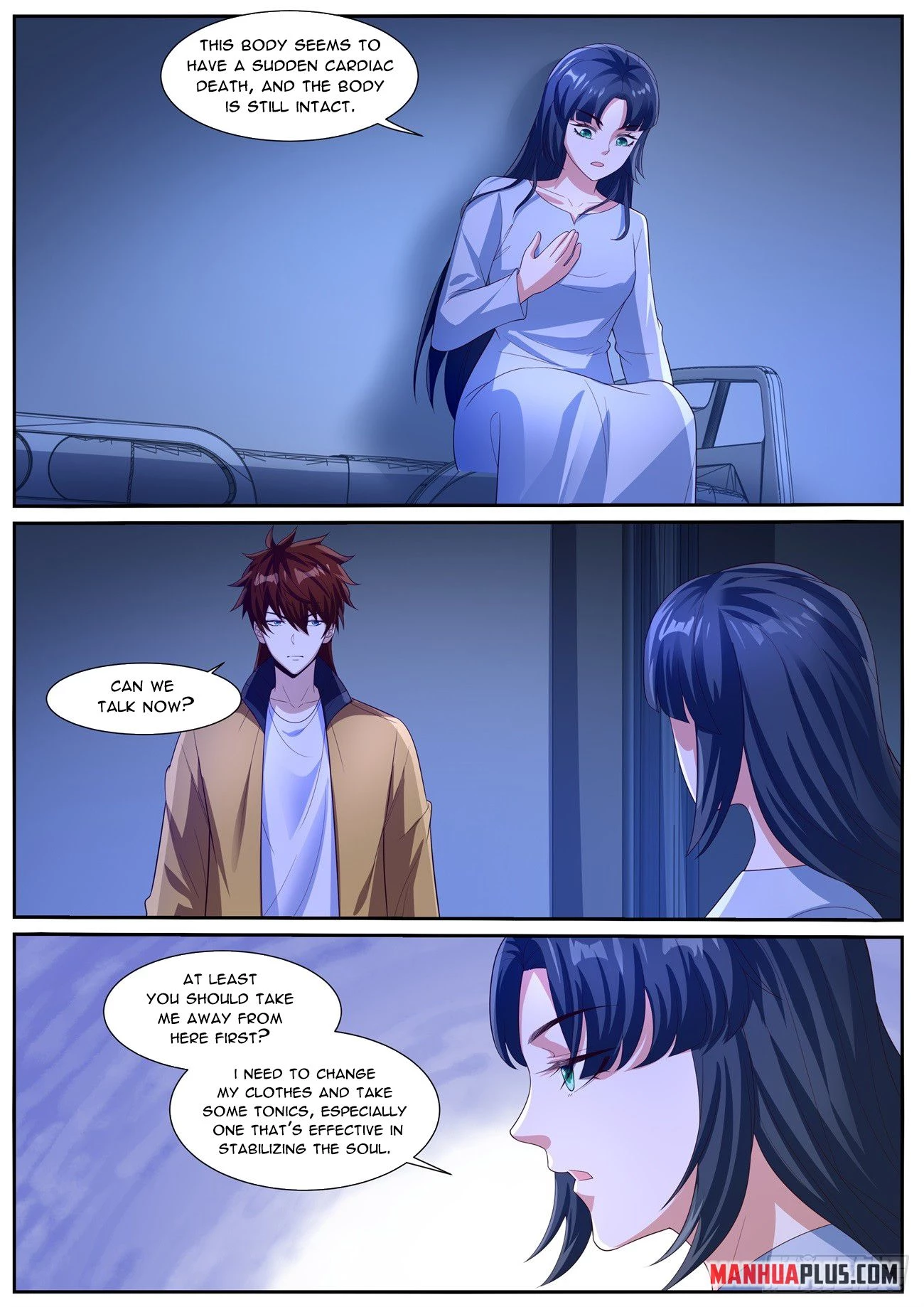 Rebirth Of The Urban Immortal Cultivator Chap 1028 - Next Chap 1029