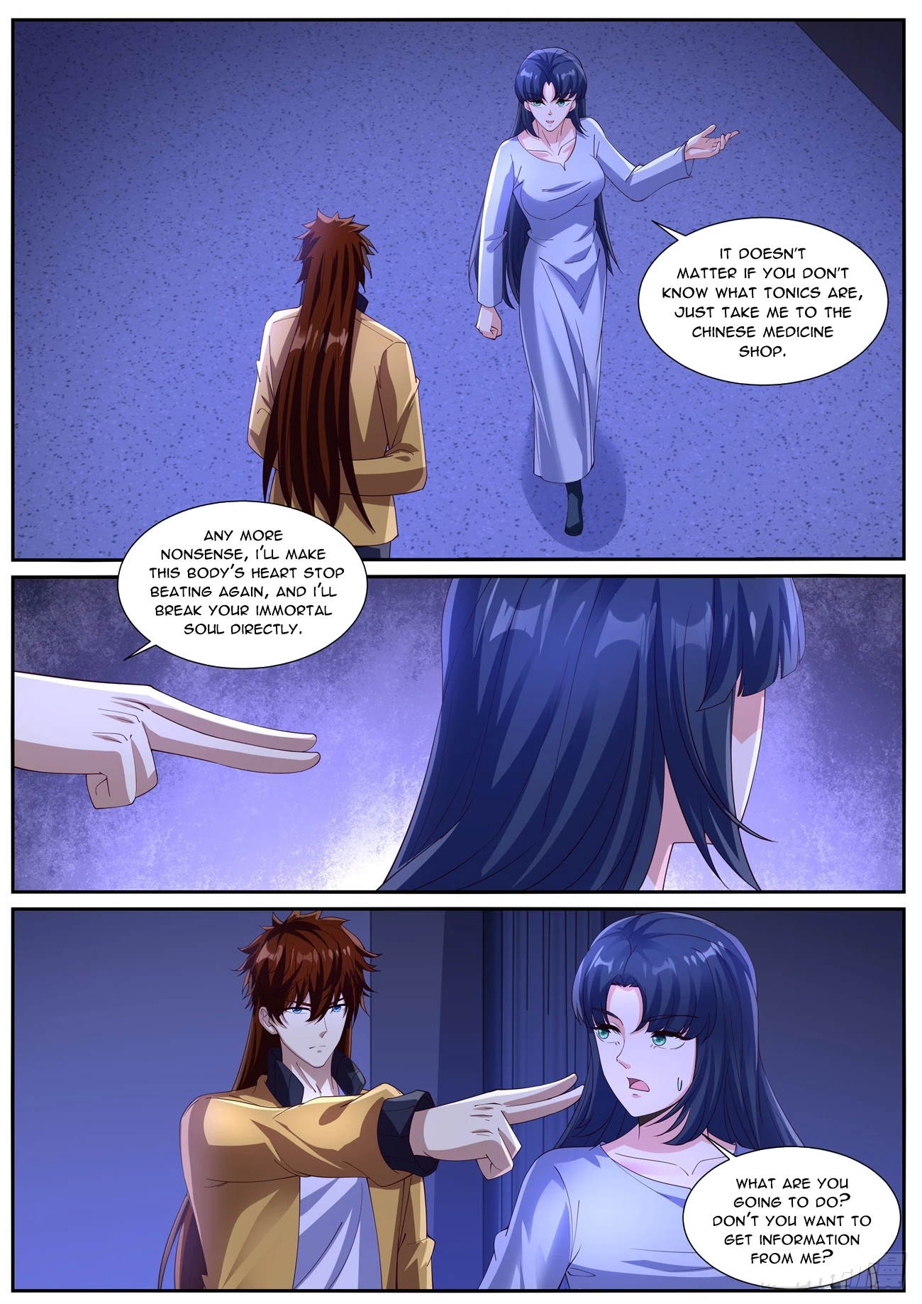 Rebirth Of The Urban Immortal Cultivator Chap 1028 - Next Chap 1029