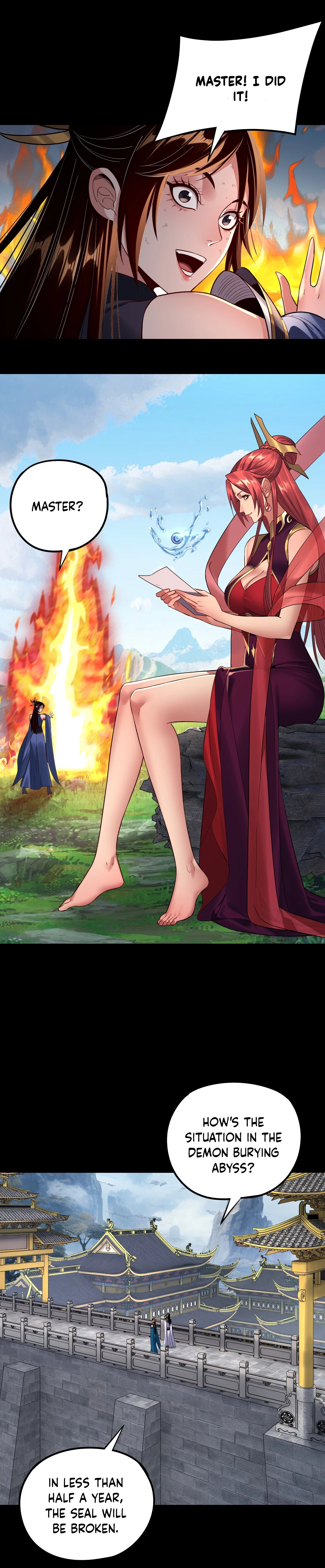 I Am the Fated Villain Chap 204 - Next Chap 205