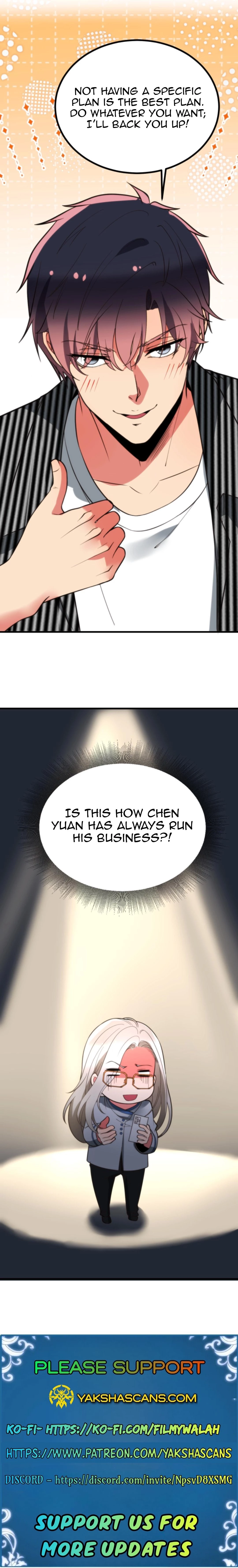 I Have Nine Quadrillion Simp Gold Coins Chap 416 - Next Chap 417