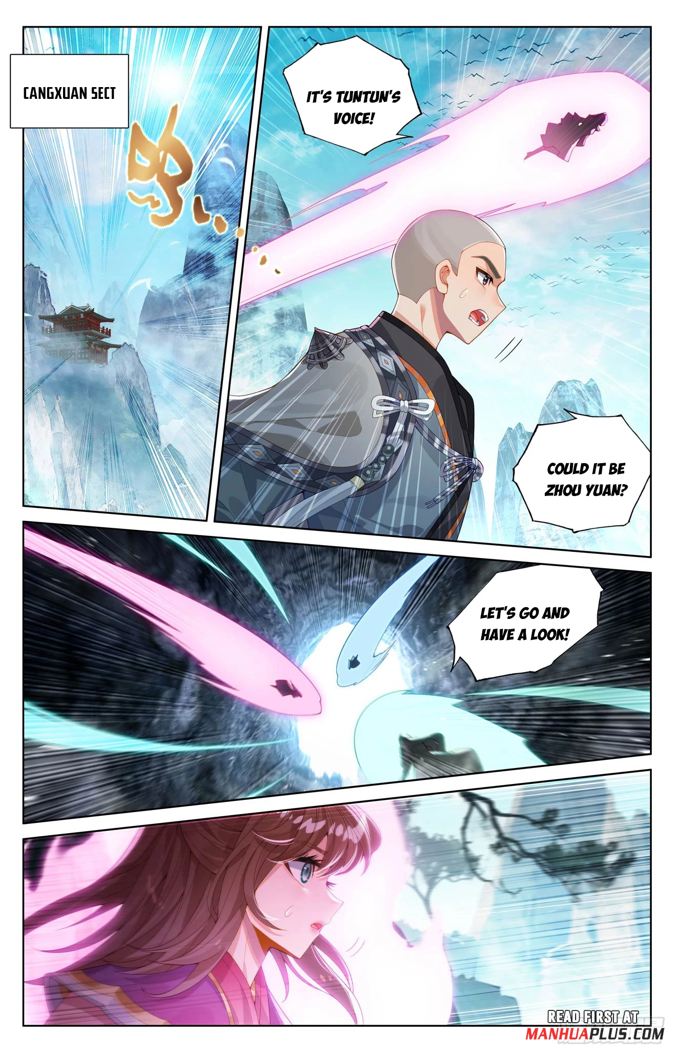 Yuan Zun Chap 652 - Next Chap 653