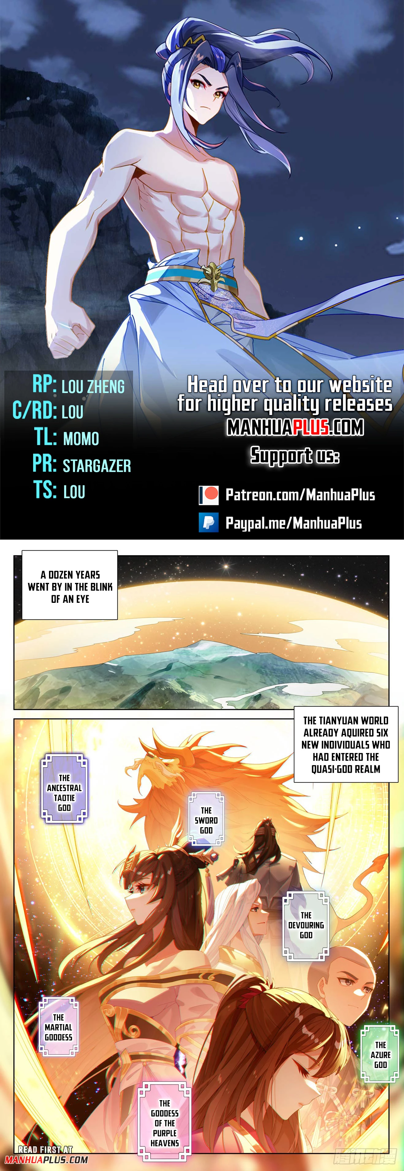 Yuan Zun Chap 652 - Next Chap 653