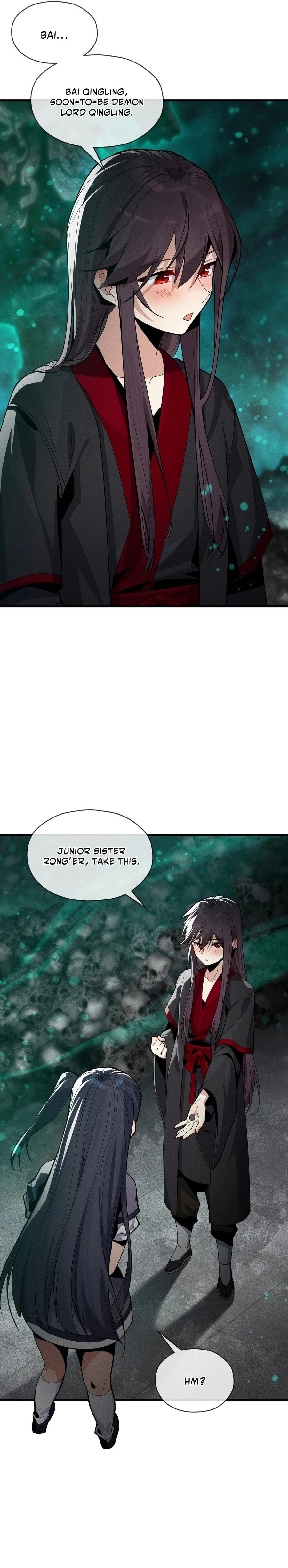 I, The Demon Lord am being targeted by my female Disciples! Chap 44 - Next Chap 45