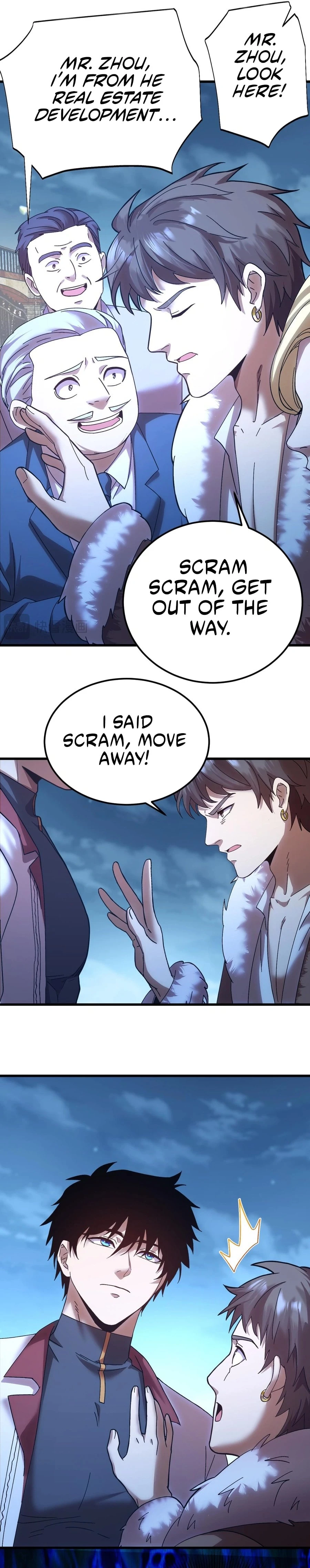 Leveling In The Future Chap 169 - Next Chap 170