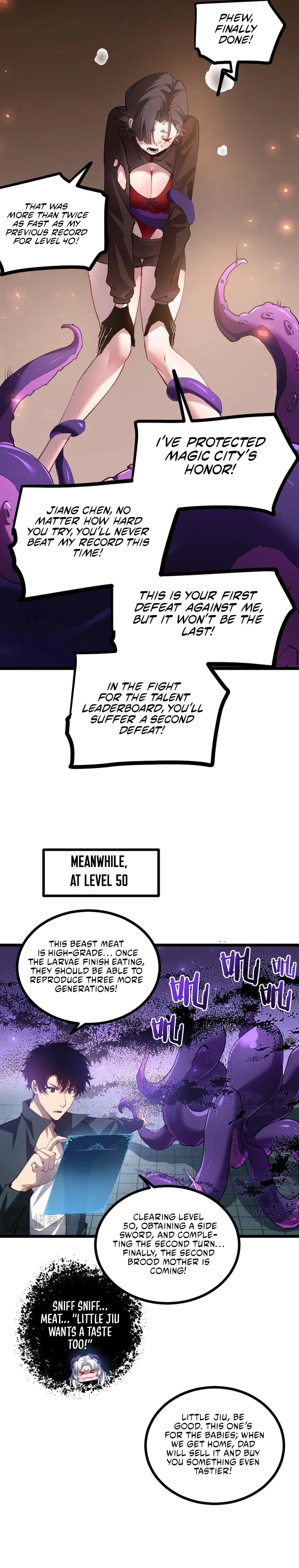 Supreme Zerg Lord Chap 33 - Next Chap 34