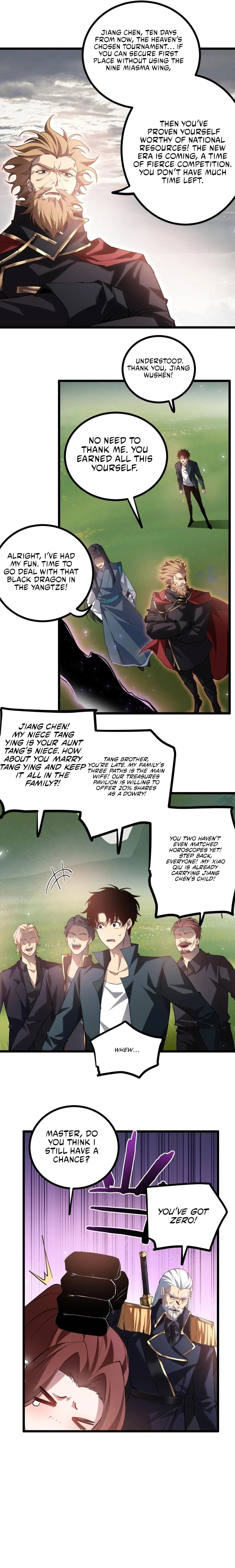 Supreme Zerg Lord Chap 32 - Next Chap 33