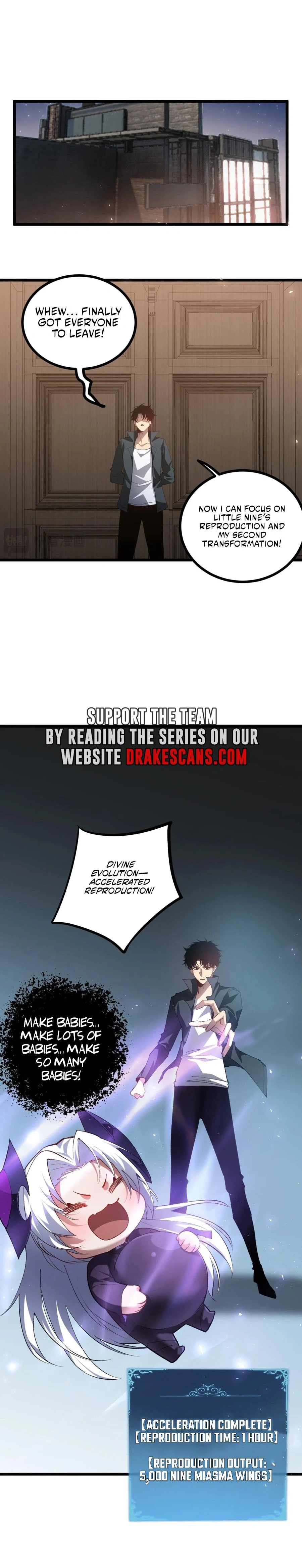 Supreme Zerg Lord Chap 32 - Next Chap 33