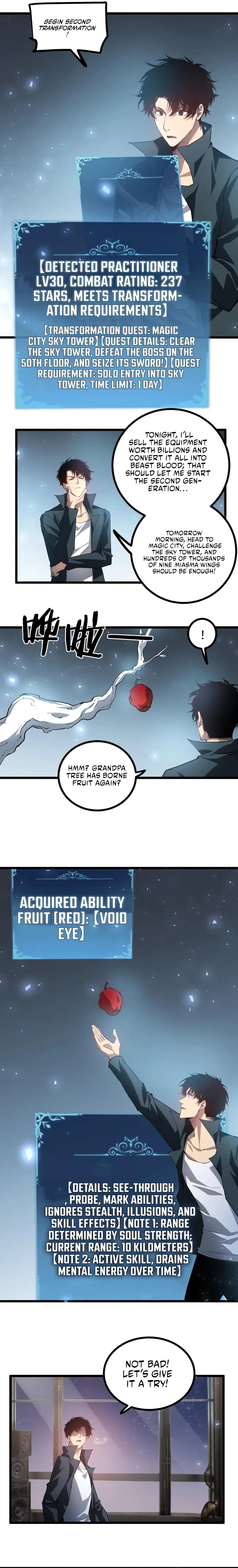 Supreme Zerg Lord Chap 32 - Next Chap 33