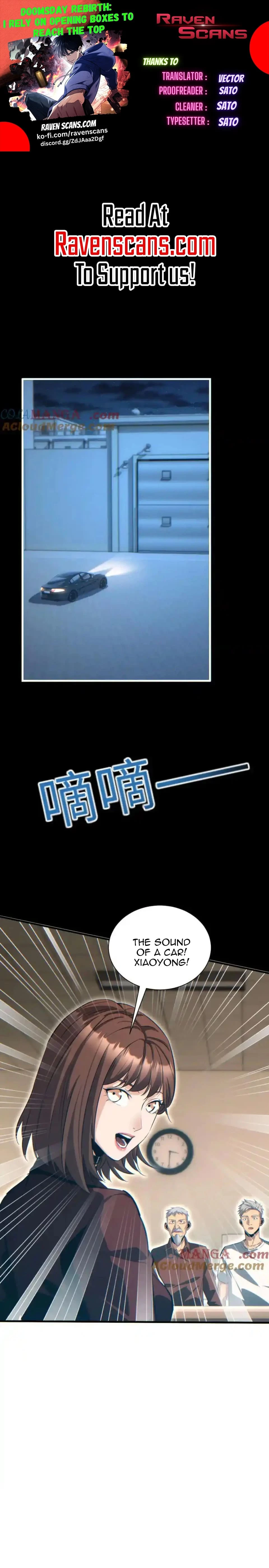 Rebirth in the end times: I reached the top by opening boxes Chap 23 - Next Chap 24