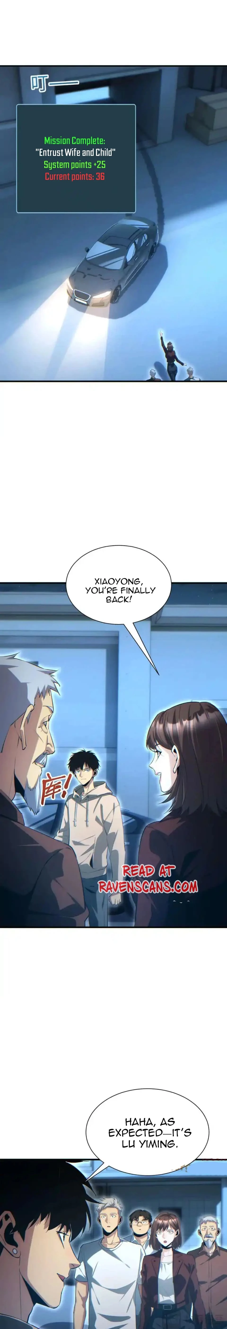 Rebirth in the end times: I reached the top by opening boxes Chap 23 - Next Chap 24