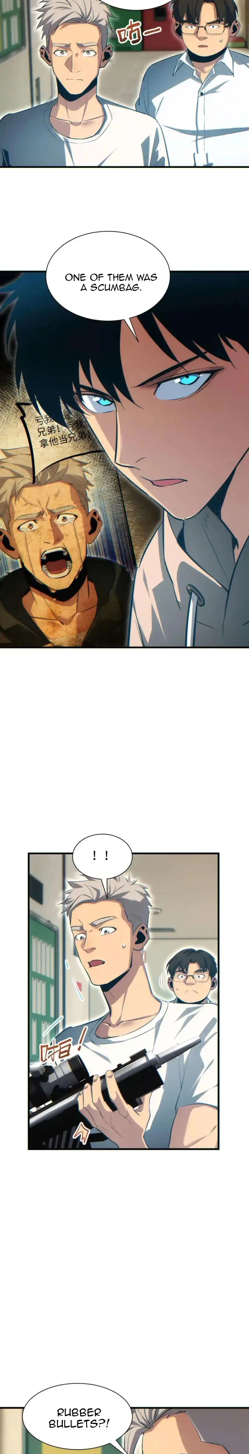 Rebirth in the end times: I reached the top by opening boxes Chap 23 - Next Chap 24