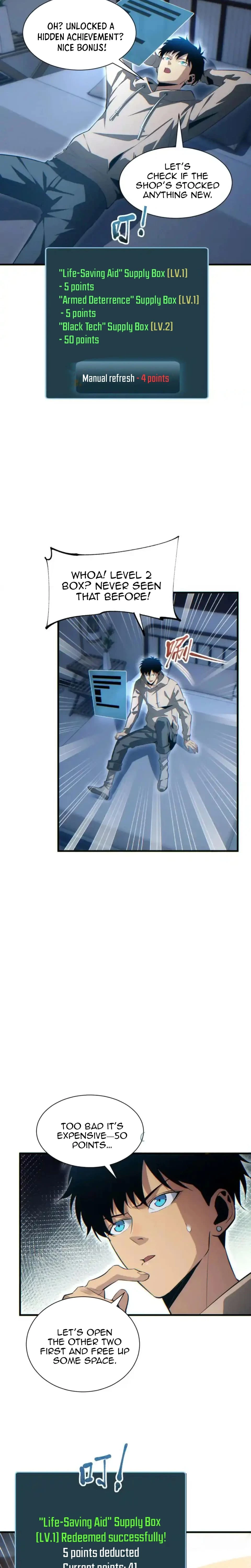 Rebirth in the end times: I reached the top by opening boxes Chap 23 - Next Chap 24