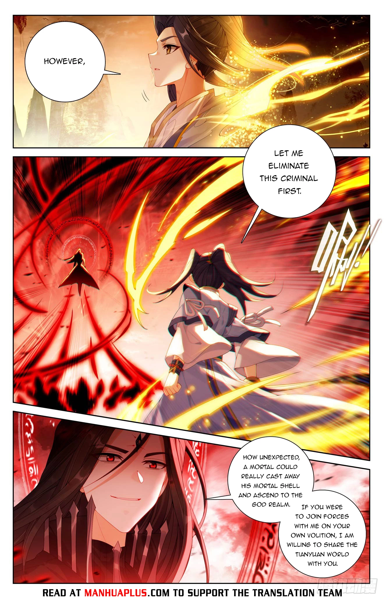 Yuan Zun Chap 650 - Next Chap 651