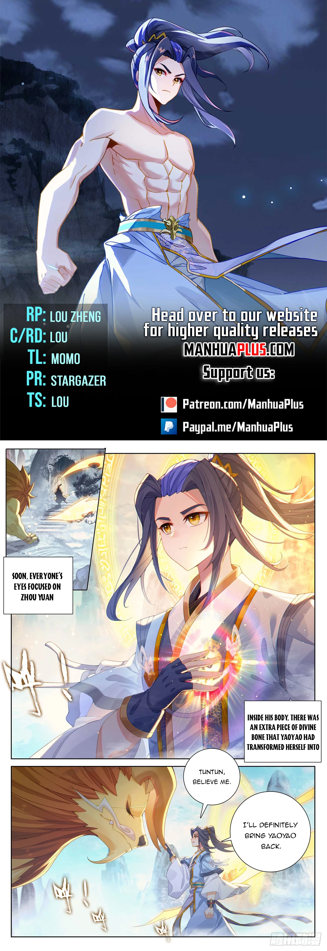 Yuan Zun Chap 650 - Next Chap 651