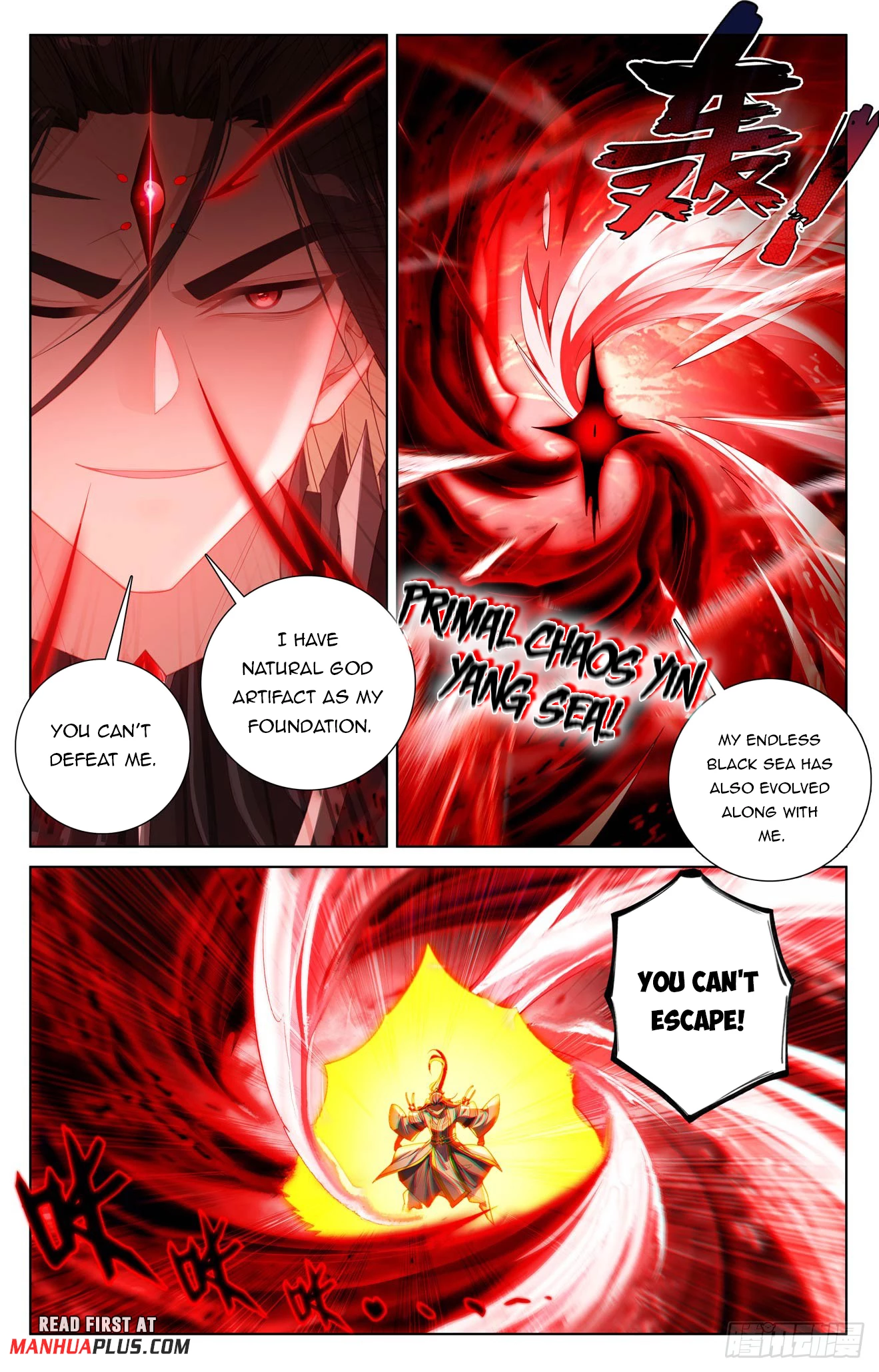 Yuan Zun Chap 650 - Next Chap 651