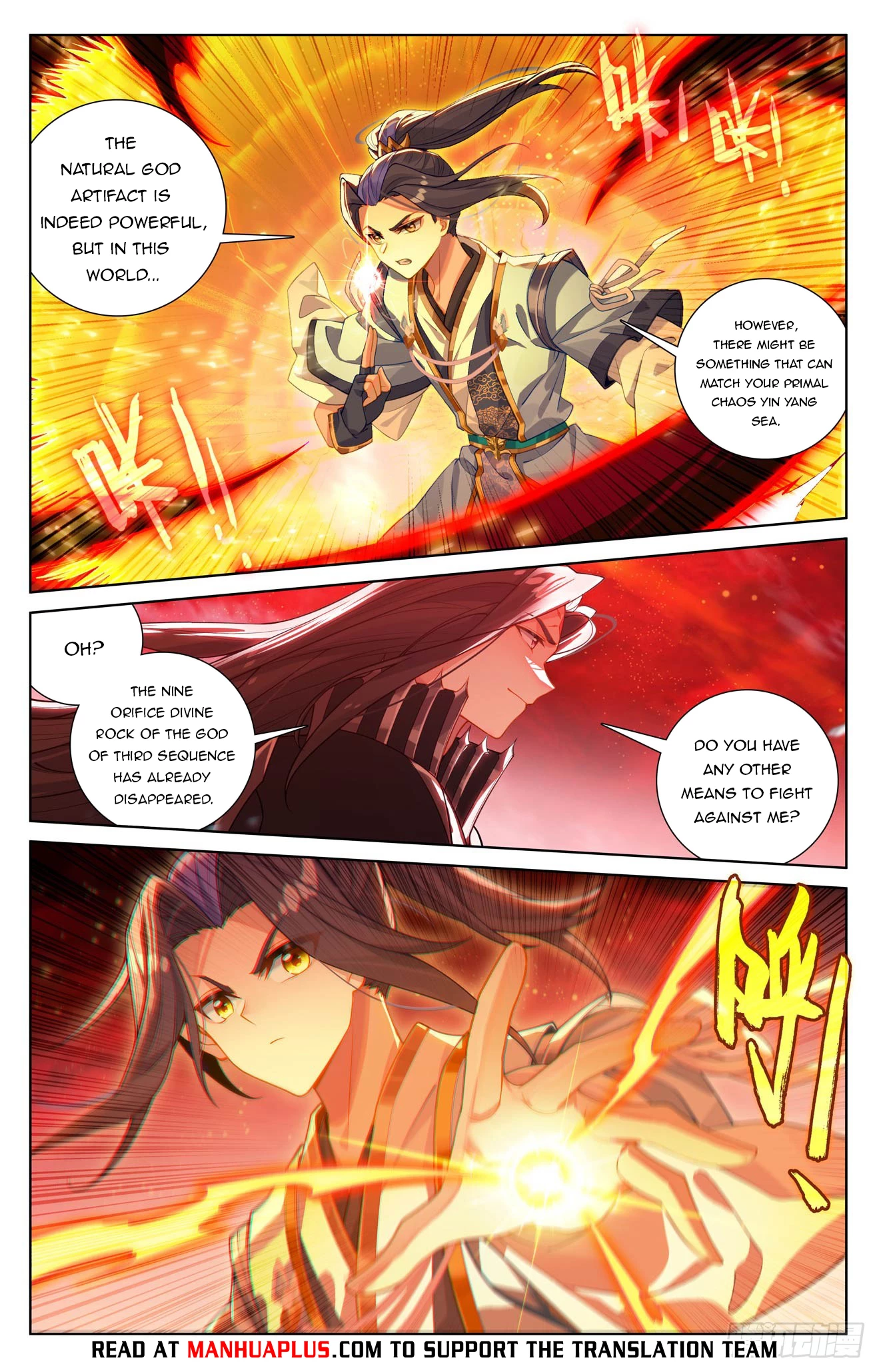 Yuan Zun Chap 650 - Next Chap 651