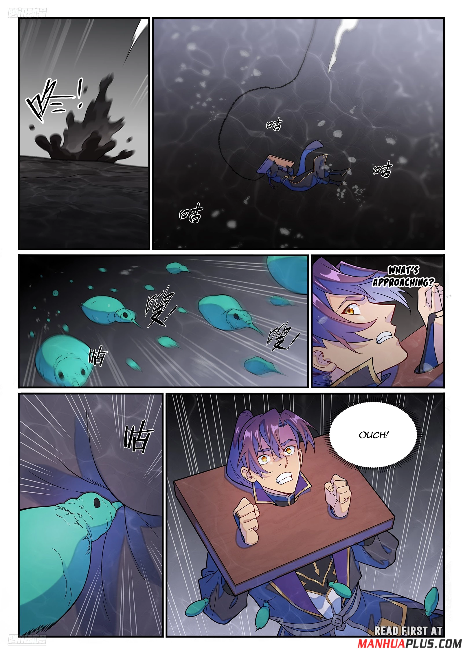 Apotheosis  Chap 1246 - Next Chap 1247