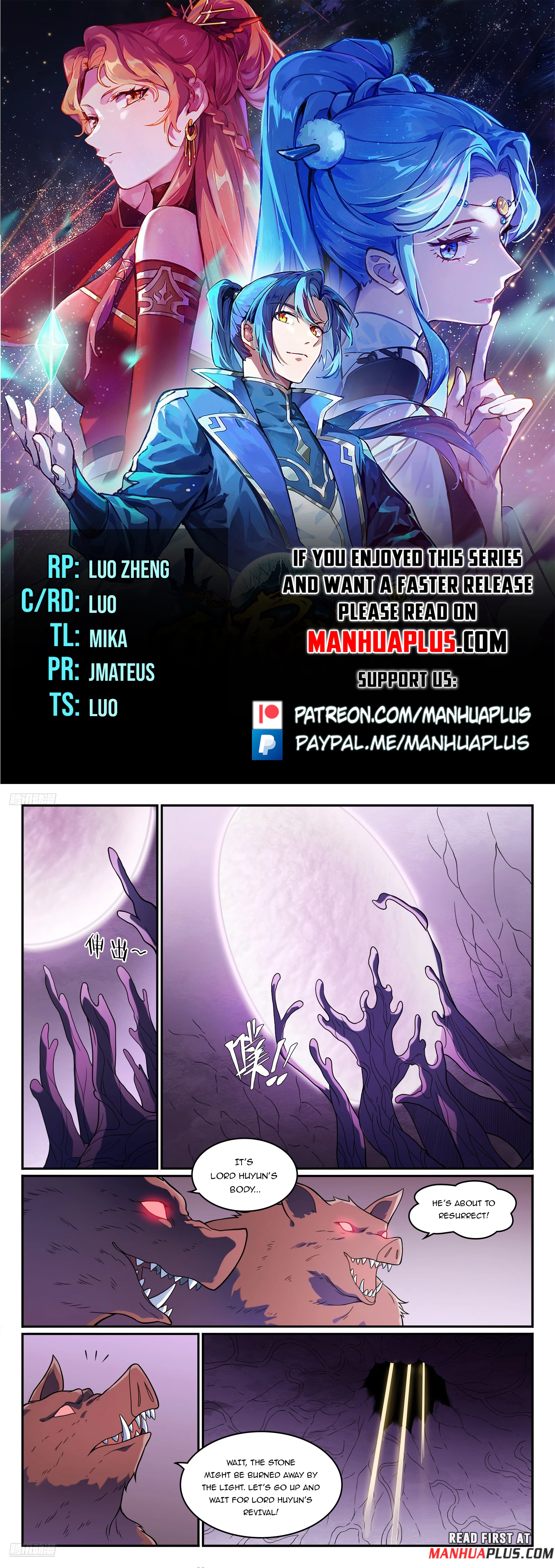 Apotheosis  Chap 1246 - Next Chap 1247