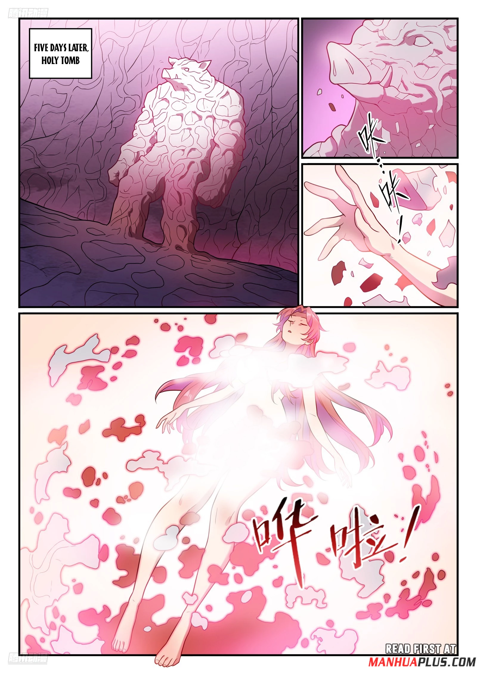 Apotheosis  Chap 1246 - Next Chap 1247