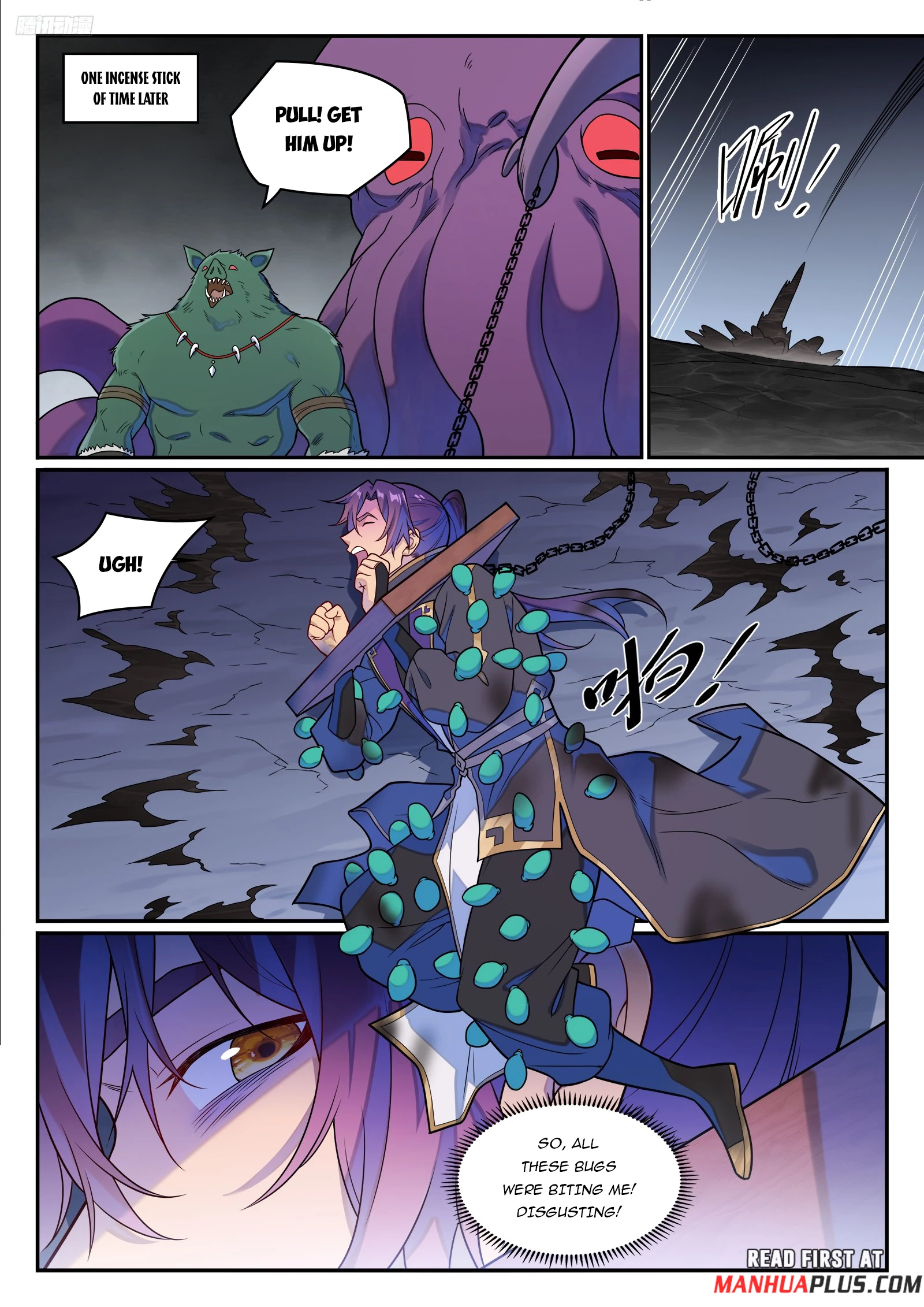 Apotheosis  Chap 1246 - Next Chap 1247