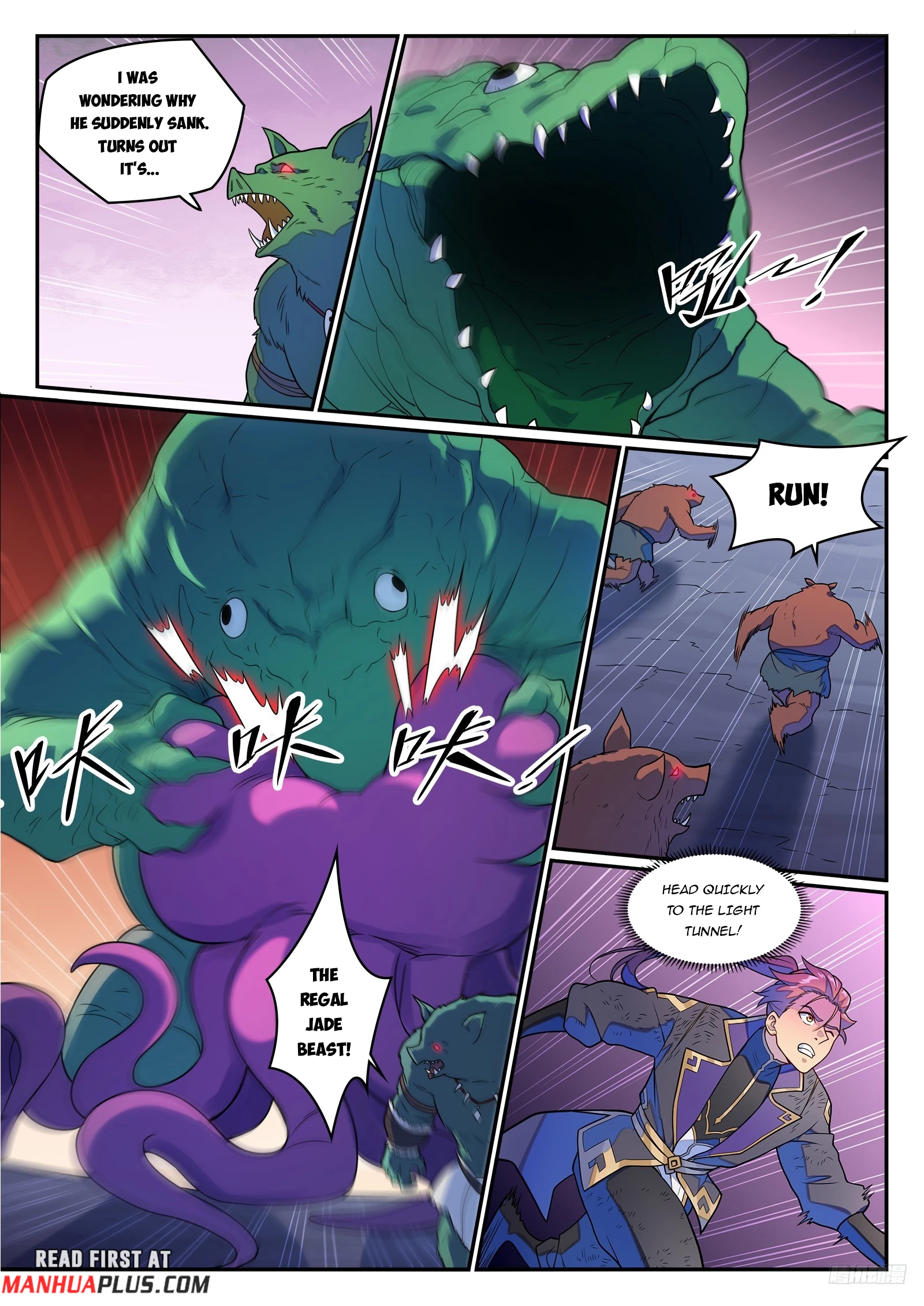 Apotheosis  Chap 1246 - Next Chap 1247