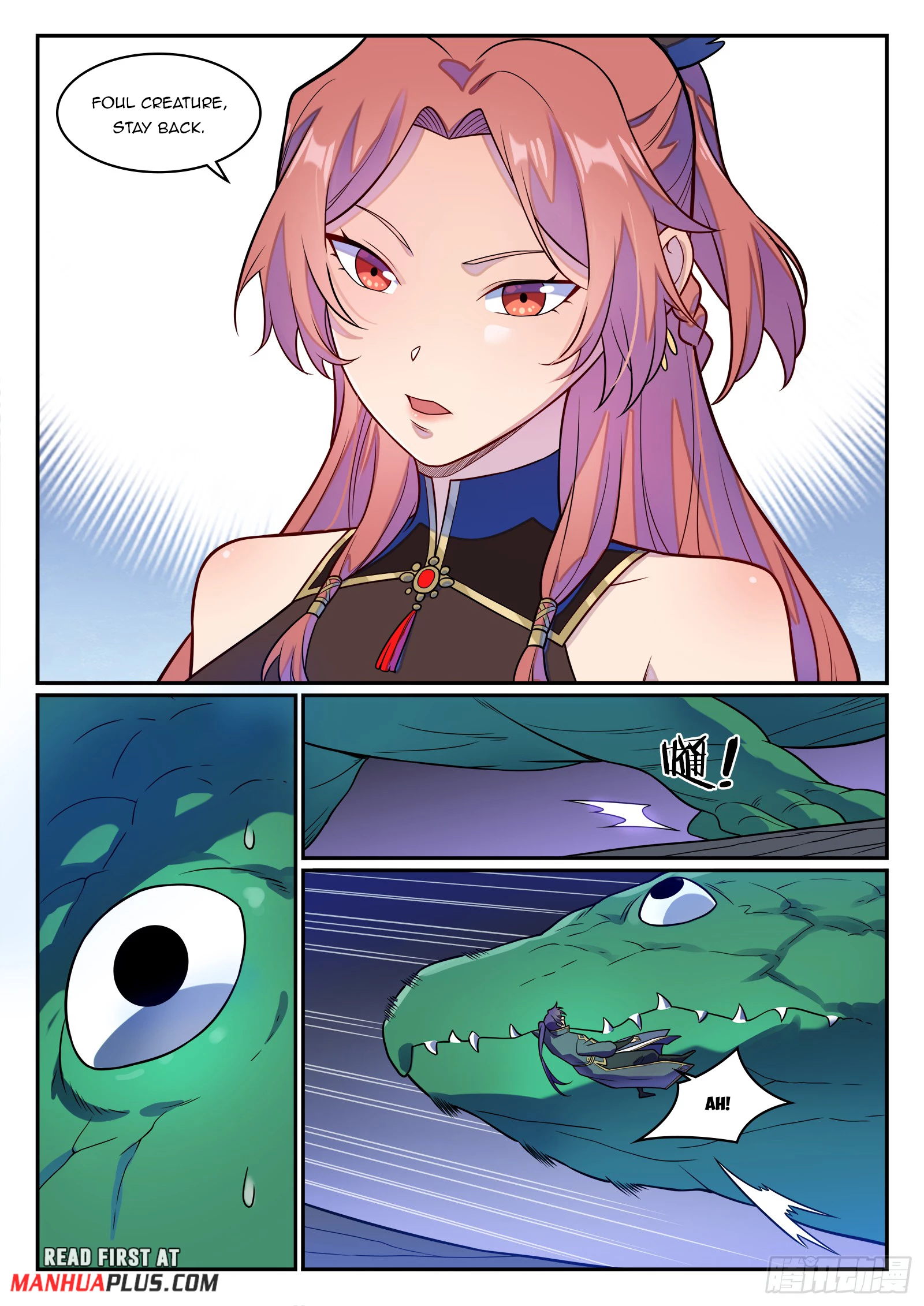 Apotheosis  Chap 1246 - Next Chap 1247