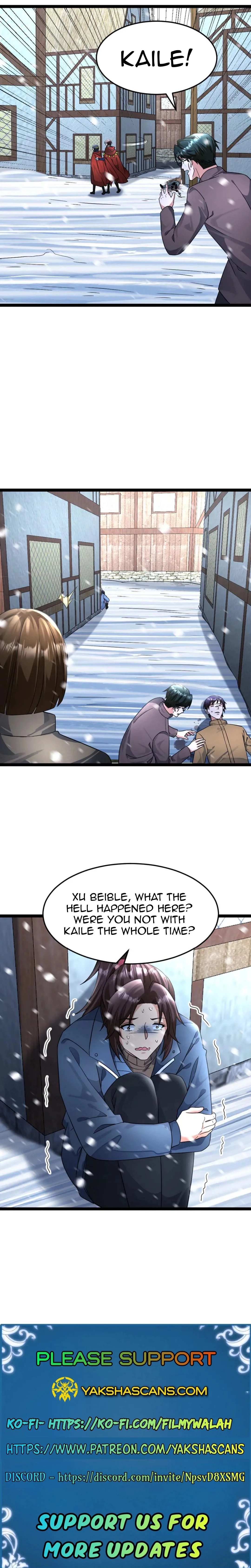 Global Freeze: I Created an Apocalypse Shelter  Chap 388 - Next Chap 389