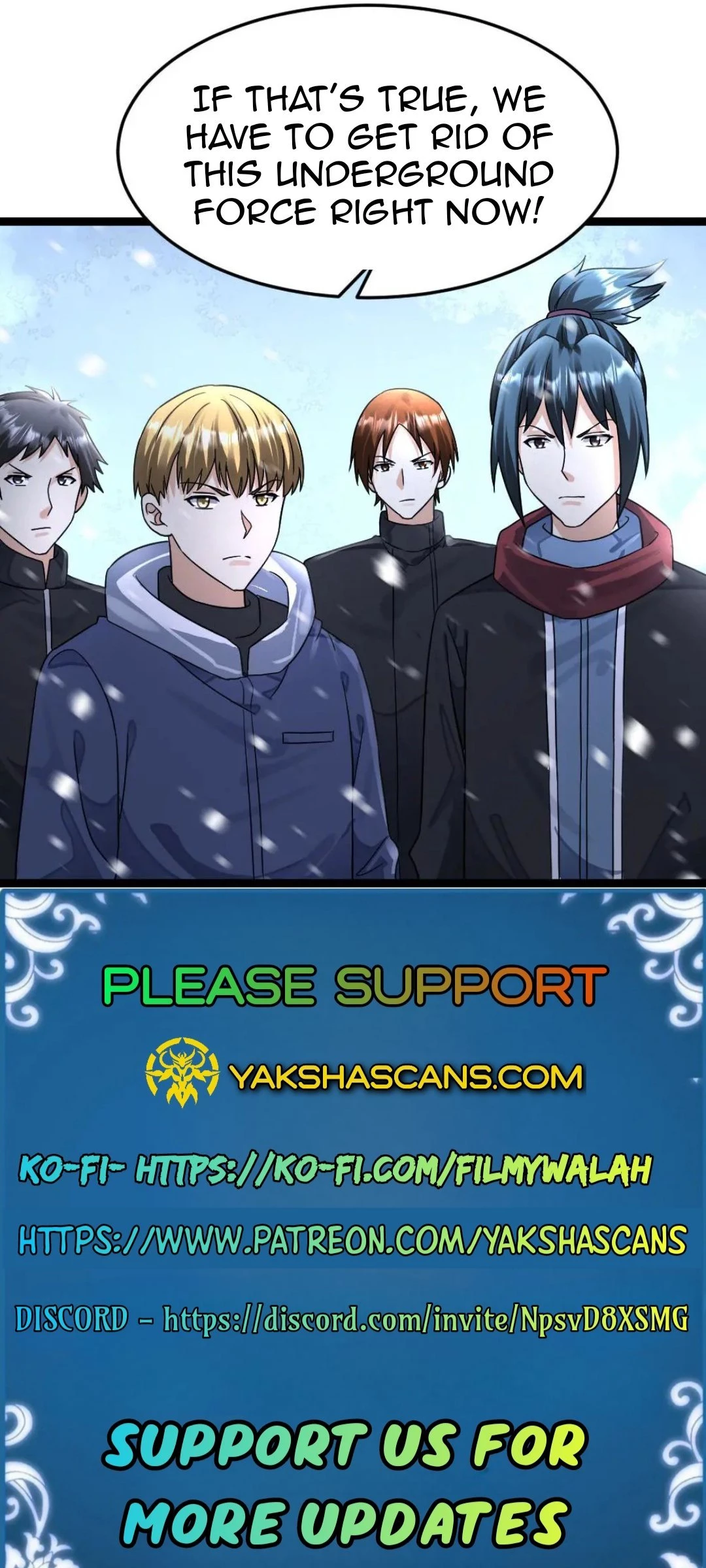 Global Freeze: I Created an Apocalypse Shelter  Chap 387 - Next Chap 388