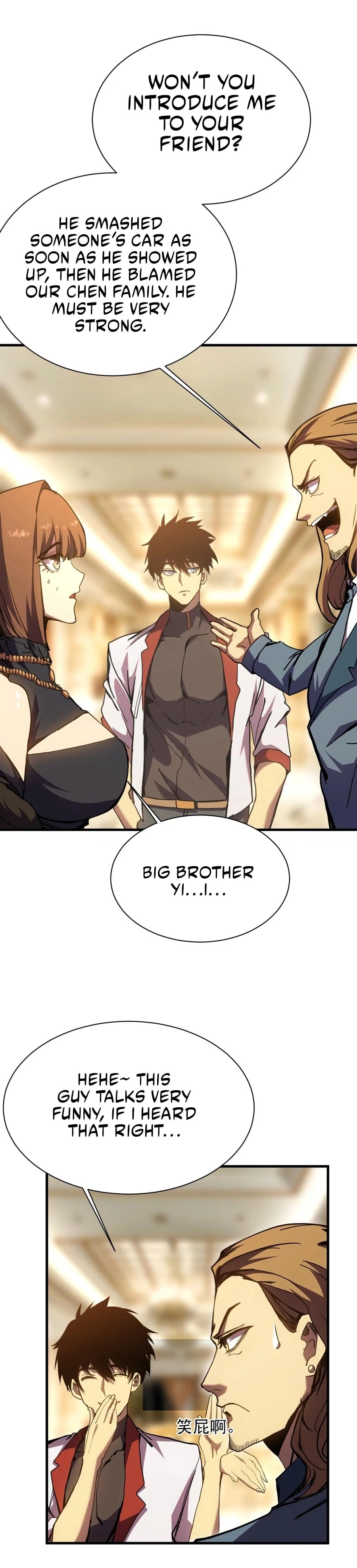 Leveling In The Future Chap 170 - Next Chap 171