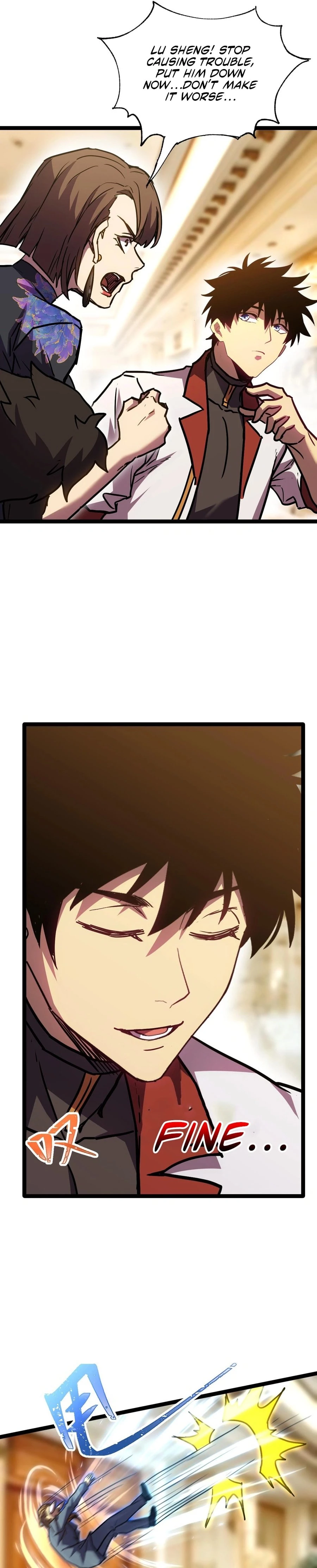 Leveling In The Future Chap 170 - Next Chap 171