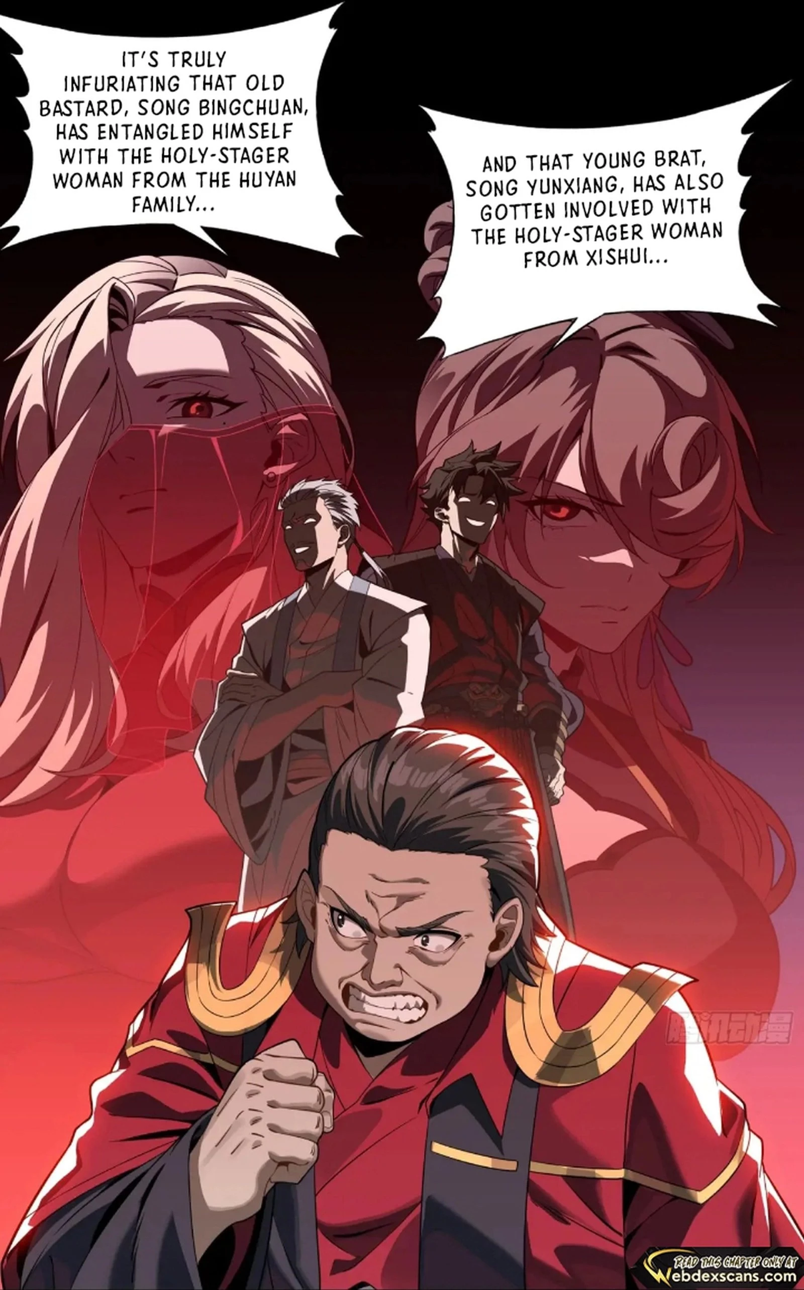 Legend of Star General Chap 235 - Next Chap 236