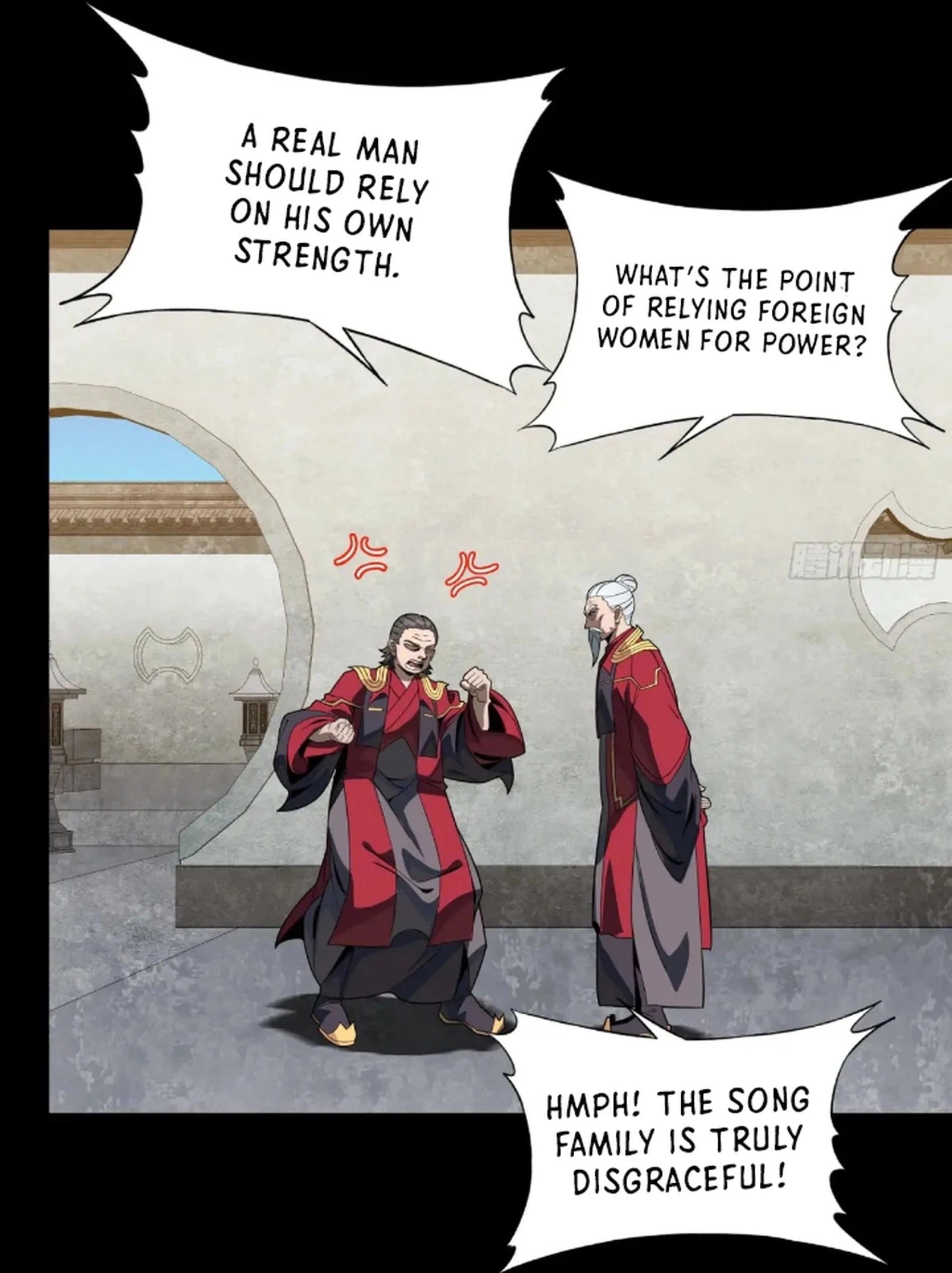 Legend of Star General Chap 235 - Next Chap 236