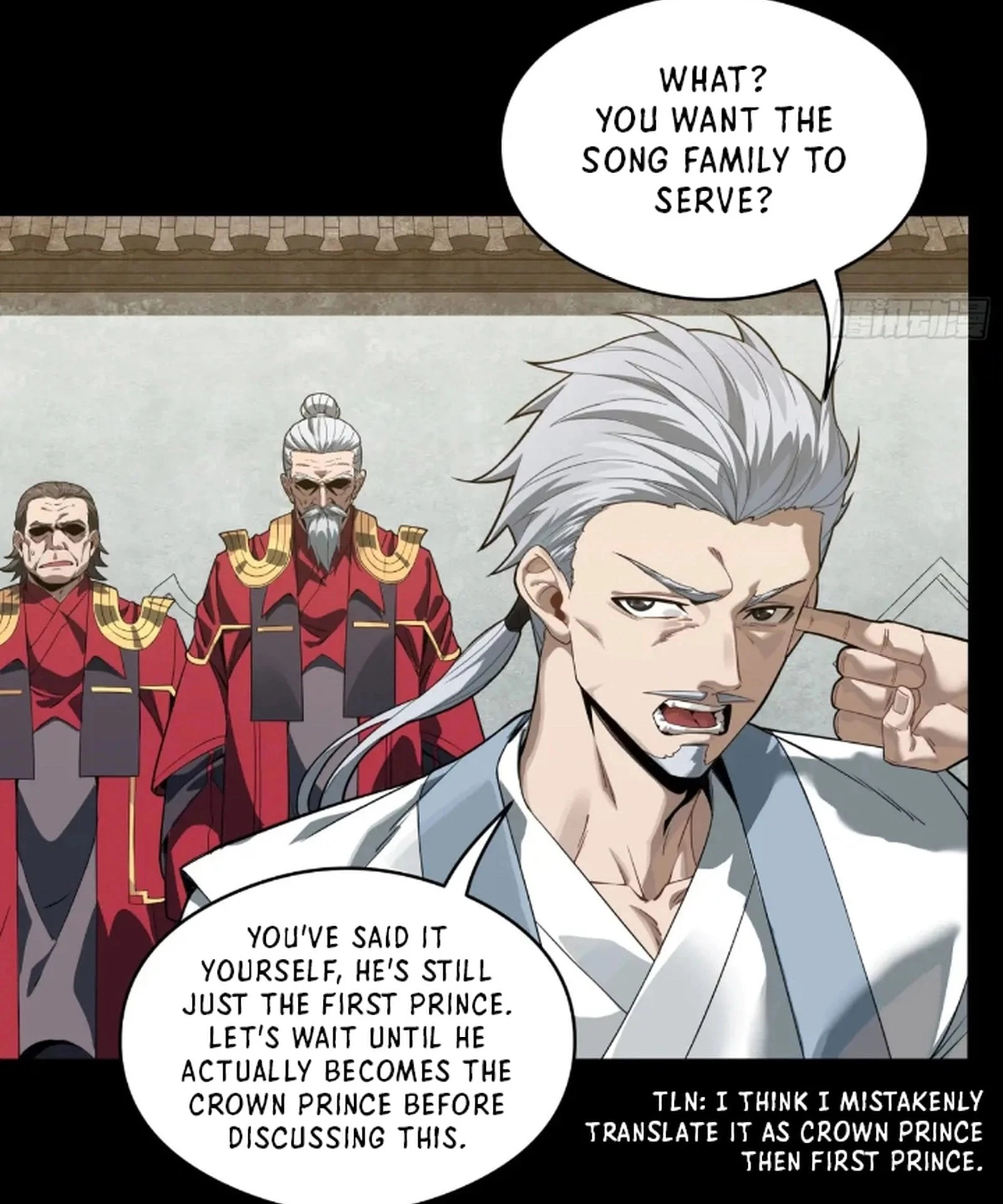 Legend of Star General Chap 235 - Next Chap 236