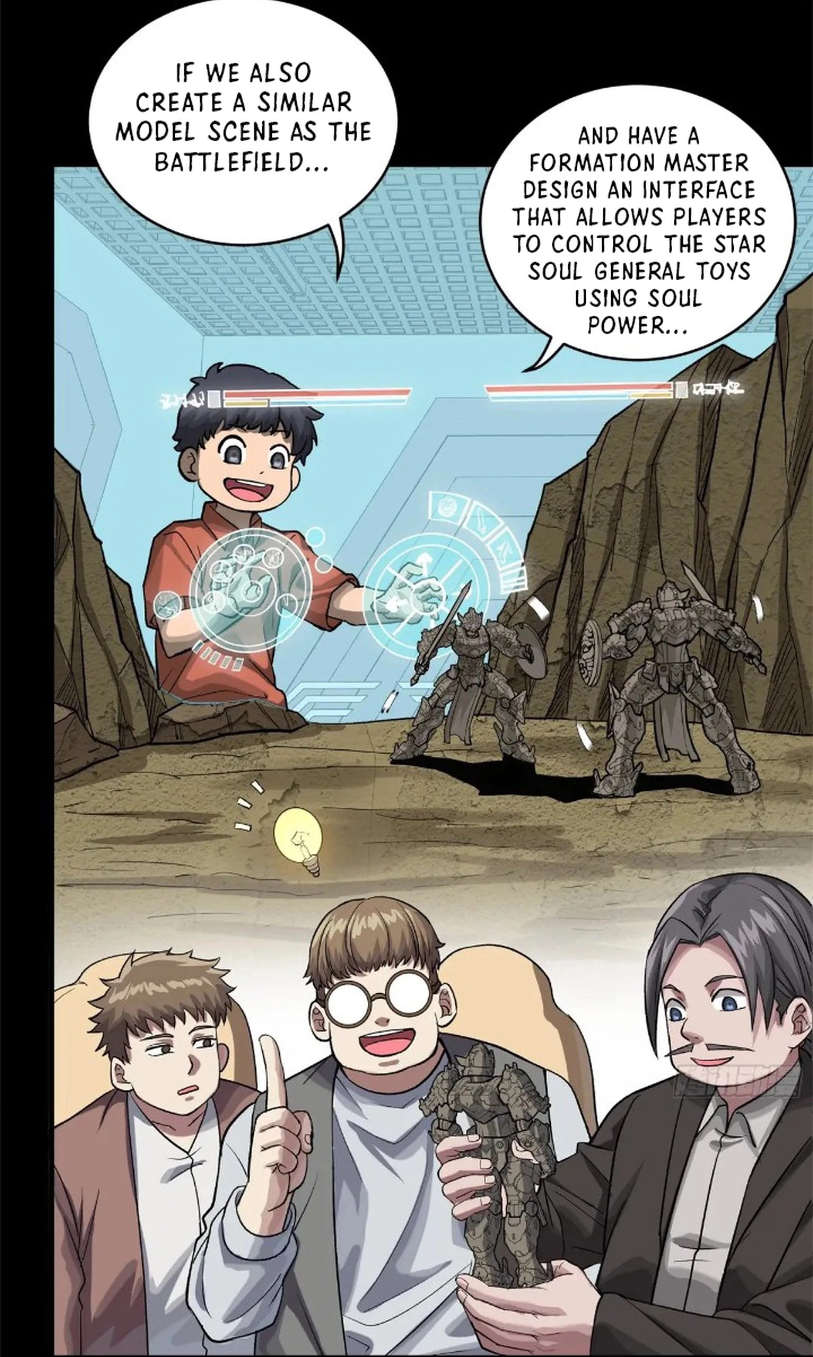 Legend of Star General Chap 235 - Next Chap 236