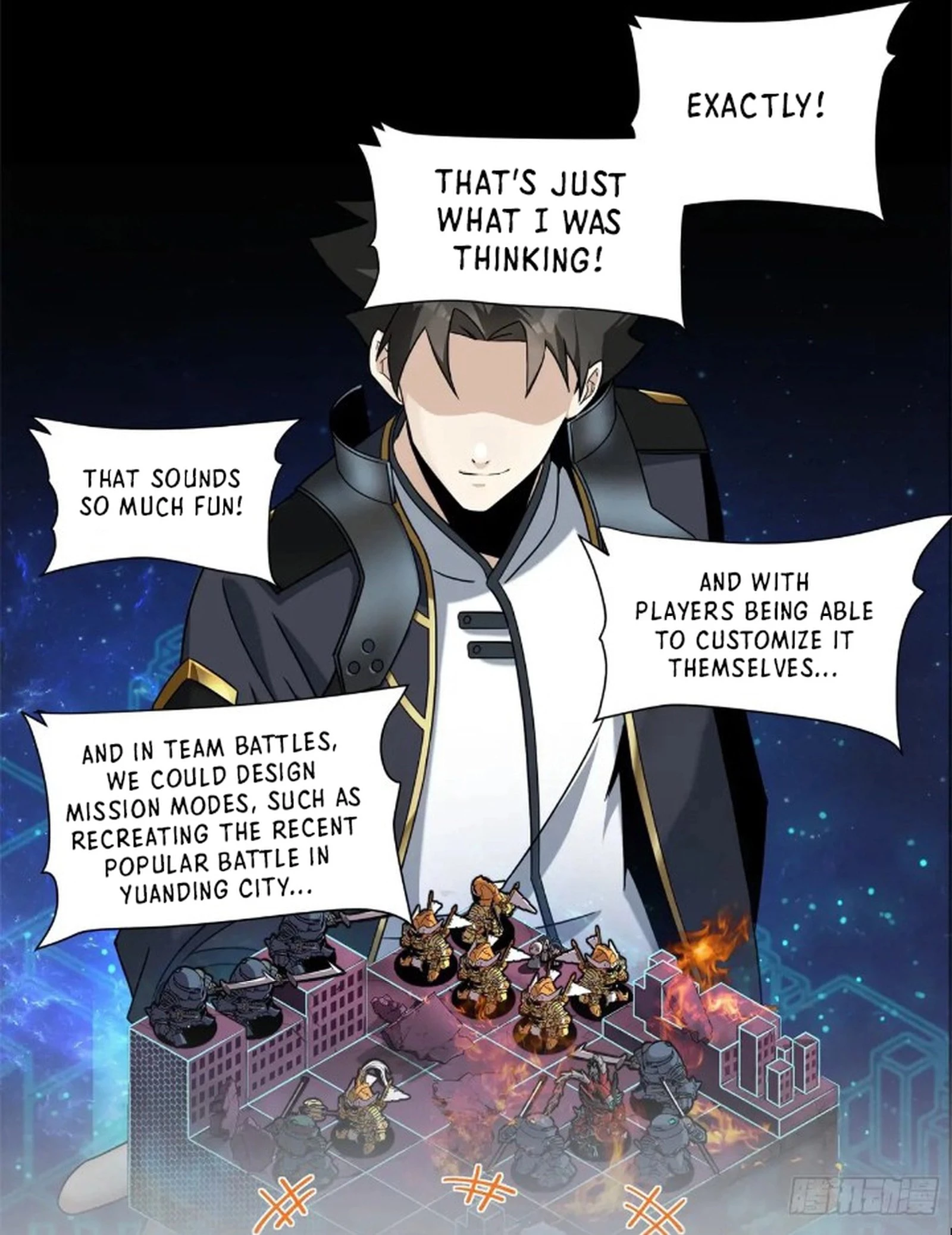 Legend of Star General Chap 235 - Next Chap 236